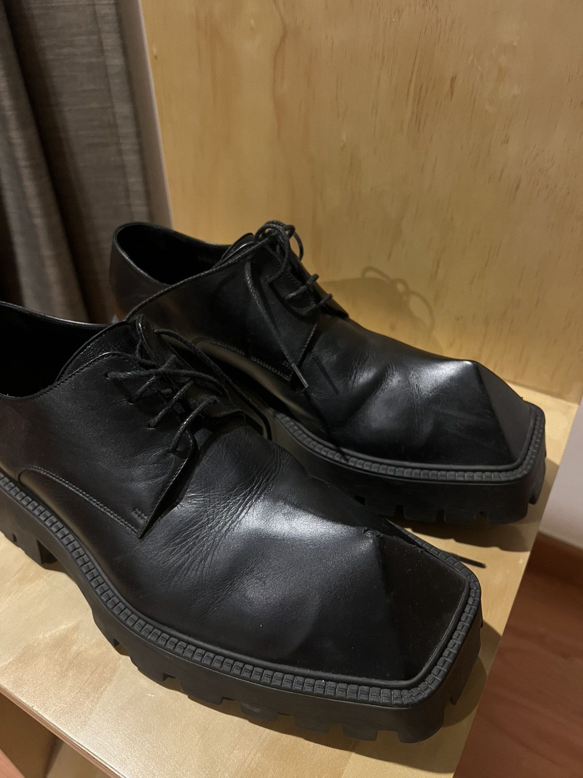Balenciaga Balenciaga Rhino Derby Shoes | Grailed