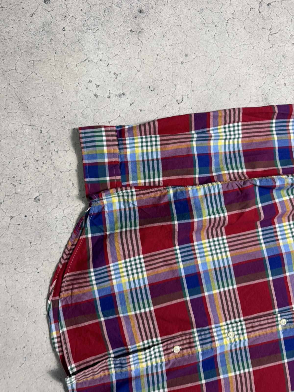 Polo Ralph Lauren Polo Ralph Lauren Checked Button Up Shirt Size L PRL Size US L / EU 52-54 / 3 - 3 Thumbnail