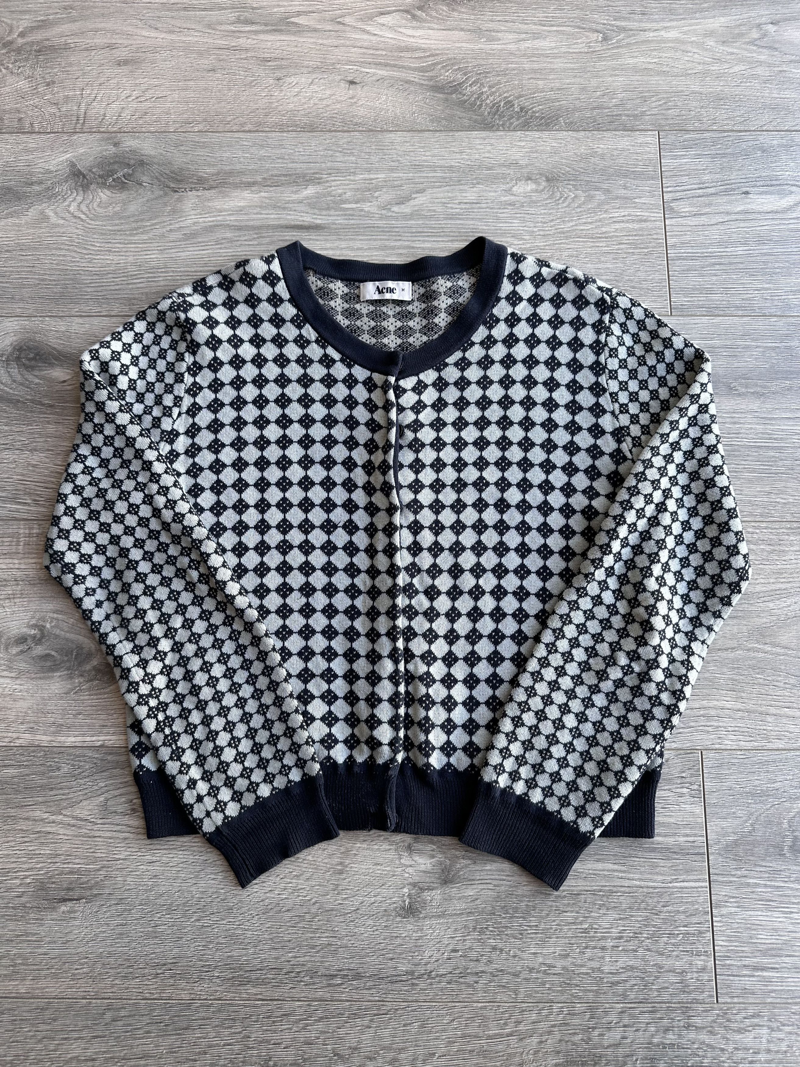 Acne Studios Acne Studios cardigan sweater Size M / US 6-8 / IT 42-44 - 2 Thumbnail