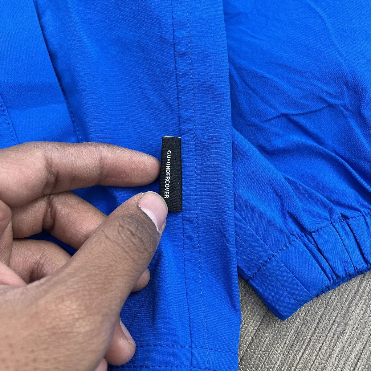 GU × Jun Takahashi × Undercover SS21 Undercover × GU Graphite Blue Coach Jacket Size US S / EU 44-46 / 1 - 9 Thumbnail