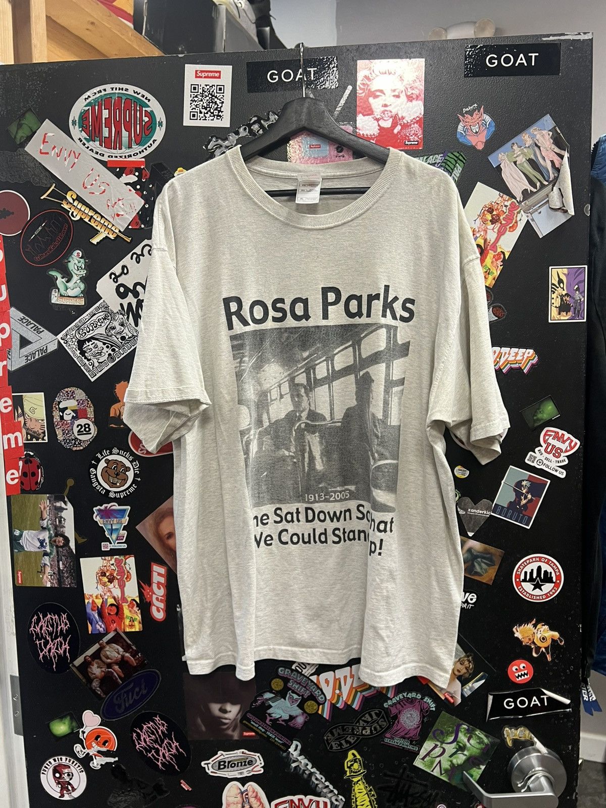 Vintage Vintage Rosa Parks Shirt Size US XXL / EU 58 / 5 - 1 Thumbnail