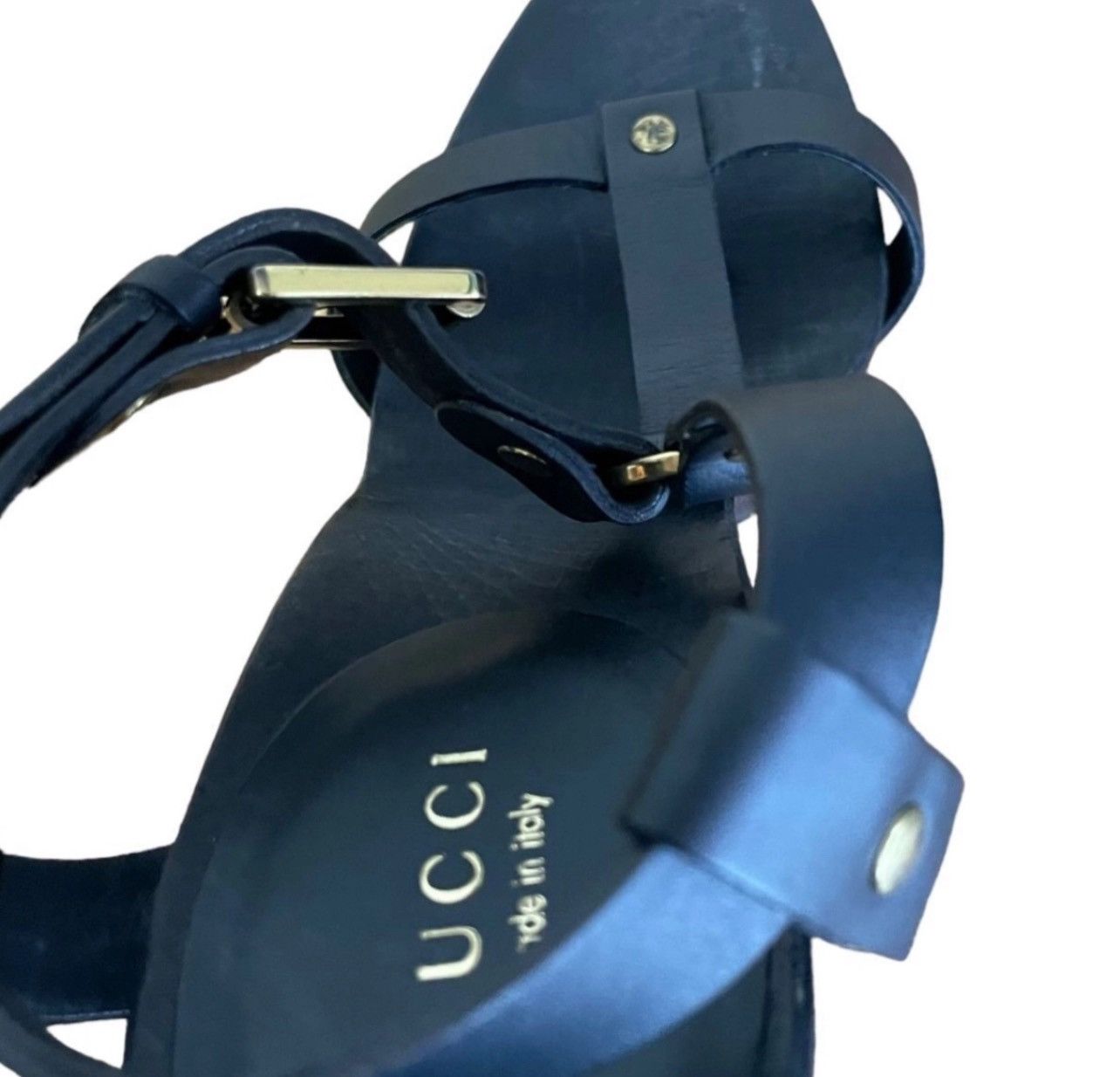 Gucci × Tom Ford Tom Ford Gucci SS02 Bondage heels Size US 8 / IT 38 - 3 Thumbnail
