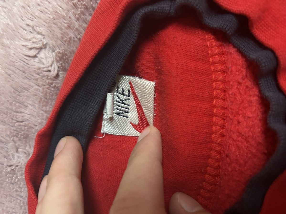 Nike Vintage nike hoodie 90s Size US XL / EU 56 / 4 - 6 Thumbnail