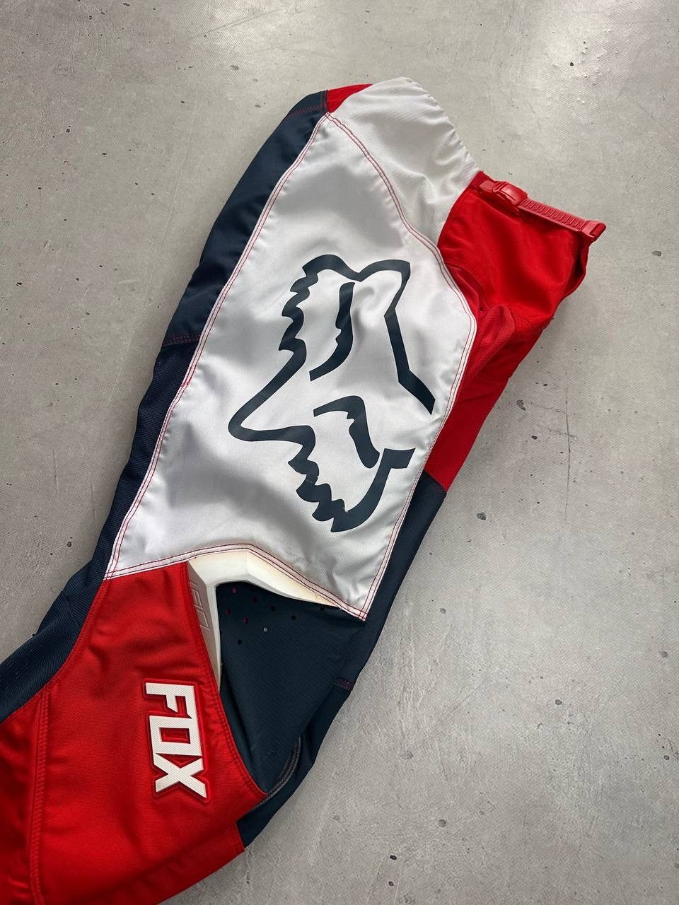 Fox Racing Fox Racing 180 PRZM Motocross Pants Red Blue Size 30 MX MTB Size US 30 / EU 46 - 2 Thumbnail