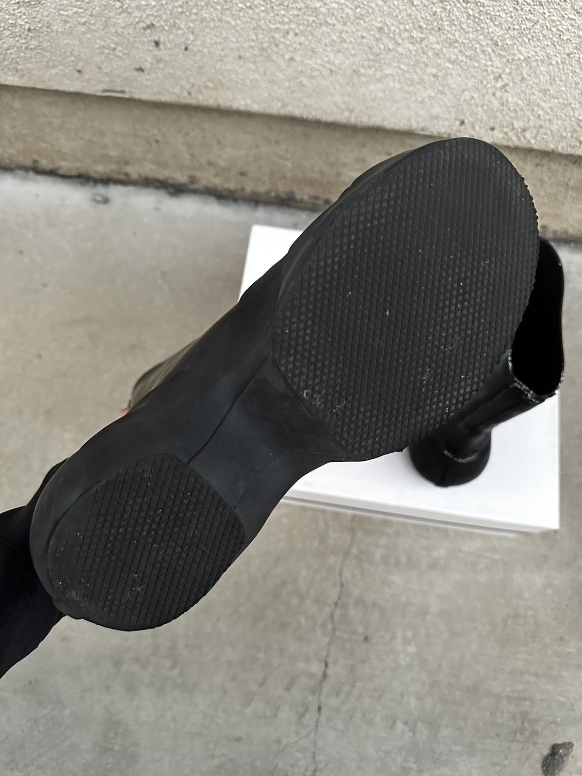 Givenchy Givenchy Show High Boot Black Mens Size US 8 / EU 41 - 8 Thumbnail