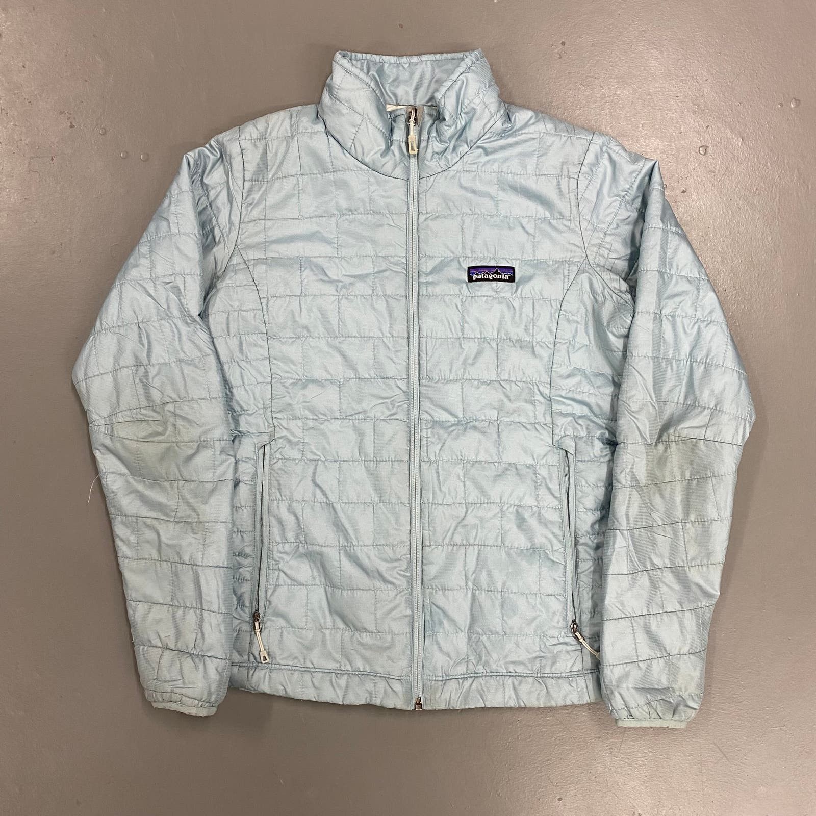 image of Patagonia Nano Puff Jacket in Blue, Men's (Size Small)