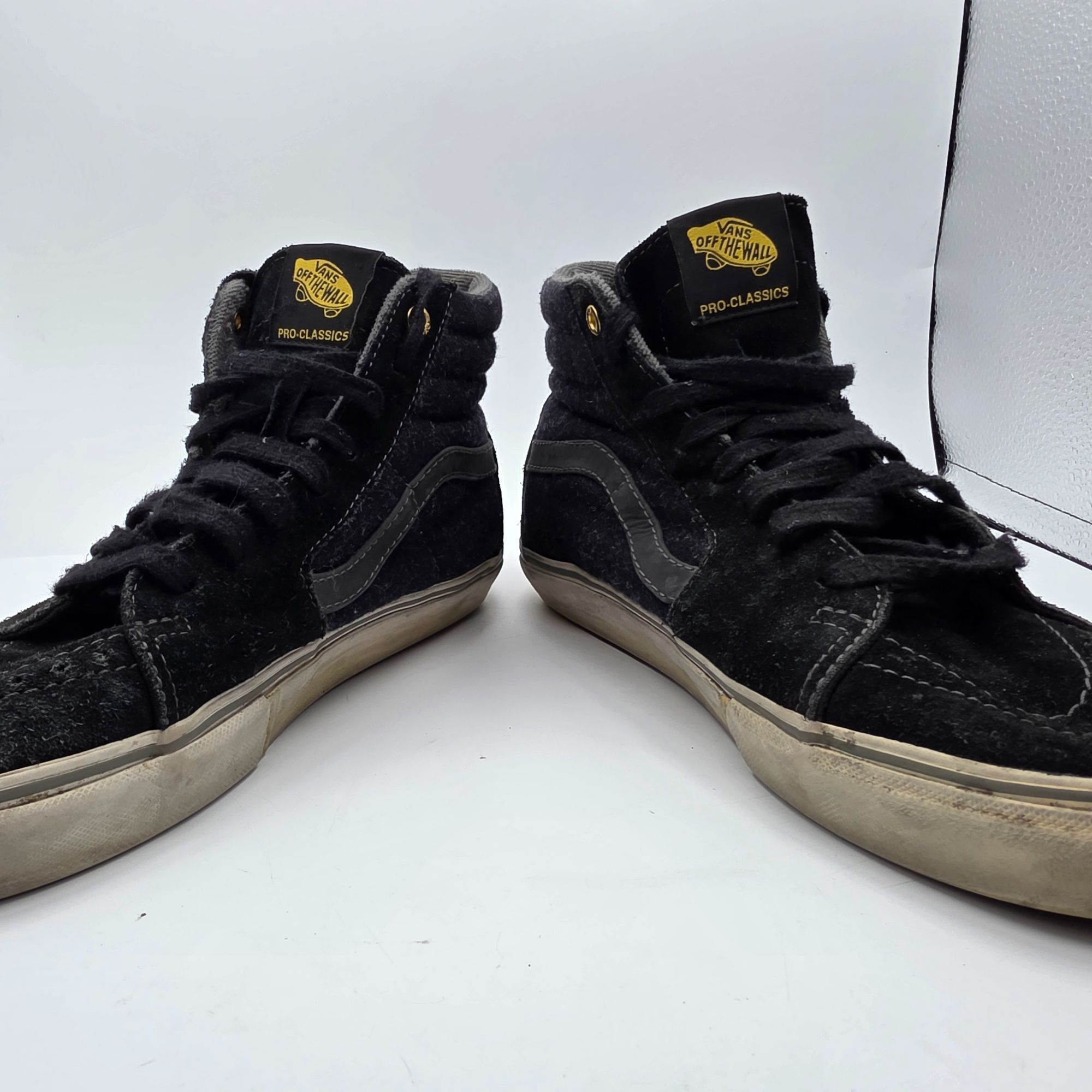 Vans Vans Pro Classics Mens Size 8 Black Professional Skateboard Size US 8 / EU 41 - 3 Thumbnail