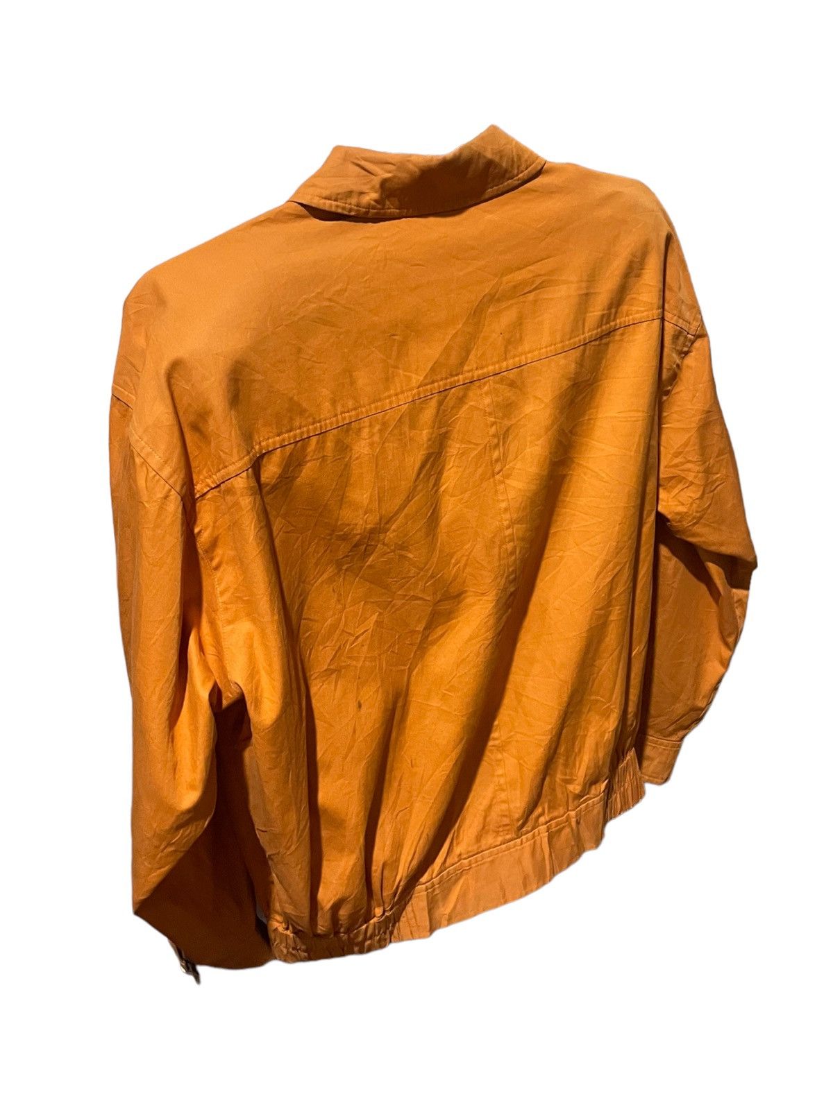 Burberry Burberrys Vintage 80s Retro Distressed Boxy Jacket Size M / US 6-8 / IT 42-44 - 16 Thumbnail