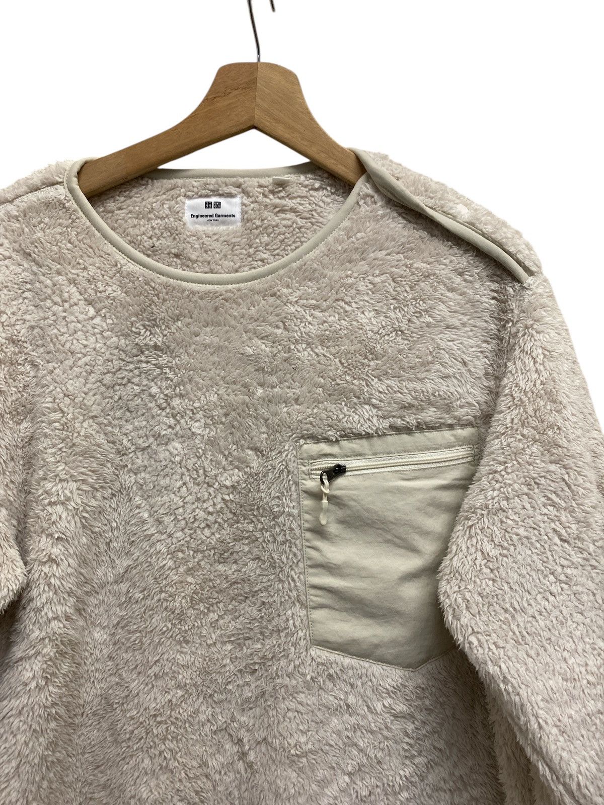 Engineered Garments × Uniqlo Engineered Garment x Uniqlo Fleece Jacket Size US M / EU 48-50 / 2 - 2 Thumbnail