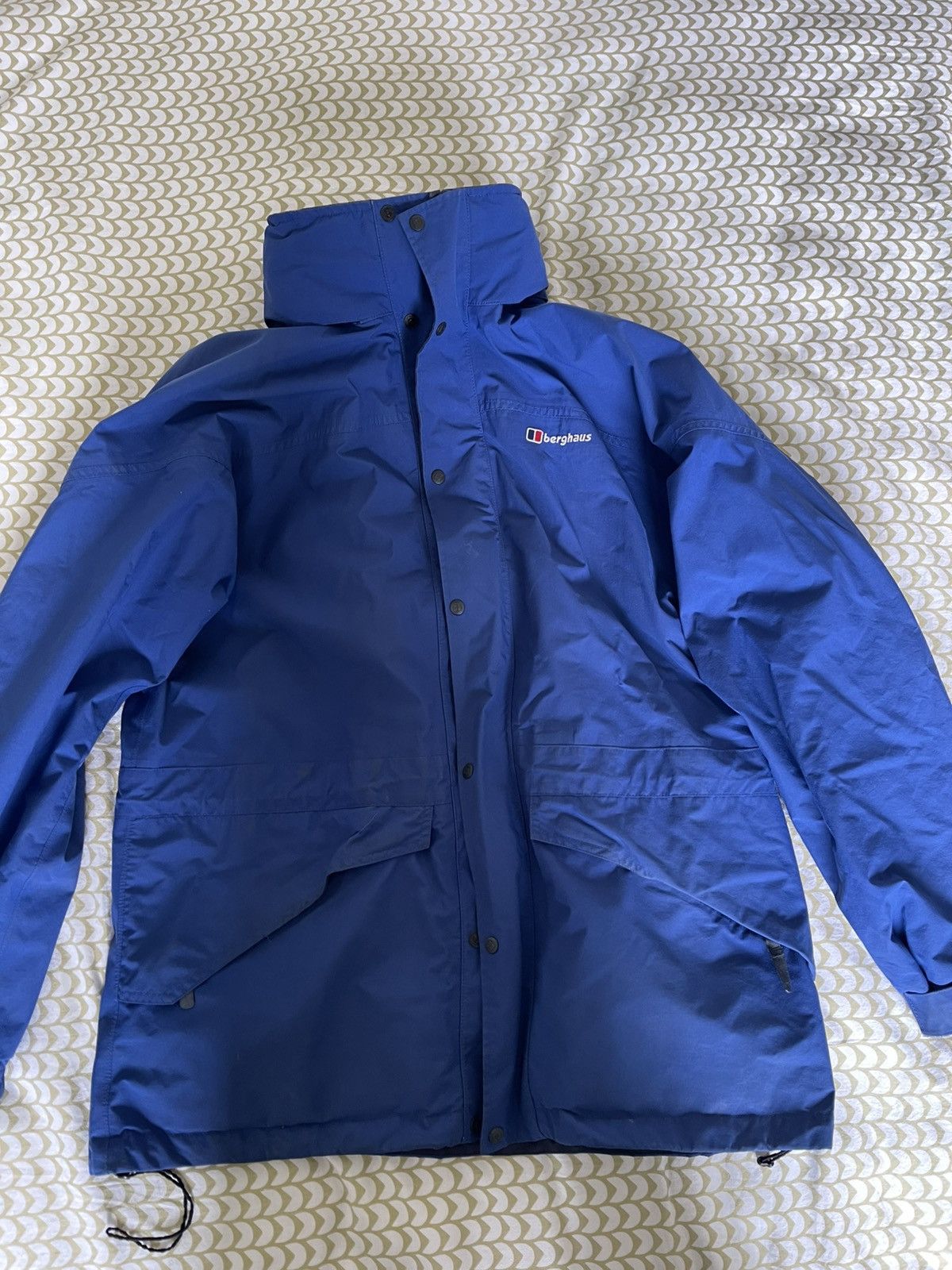 Berghaus Berghaus gore tex rain jacket Size US L / EU 52-54 / 3 - 2 Thumbnail