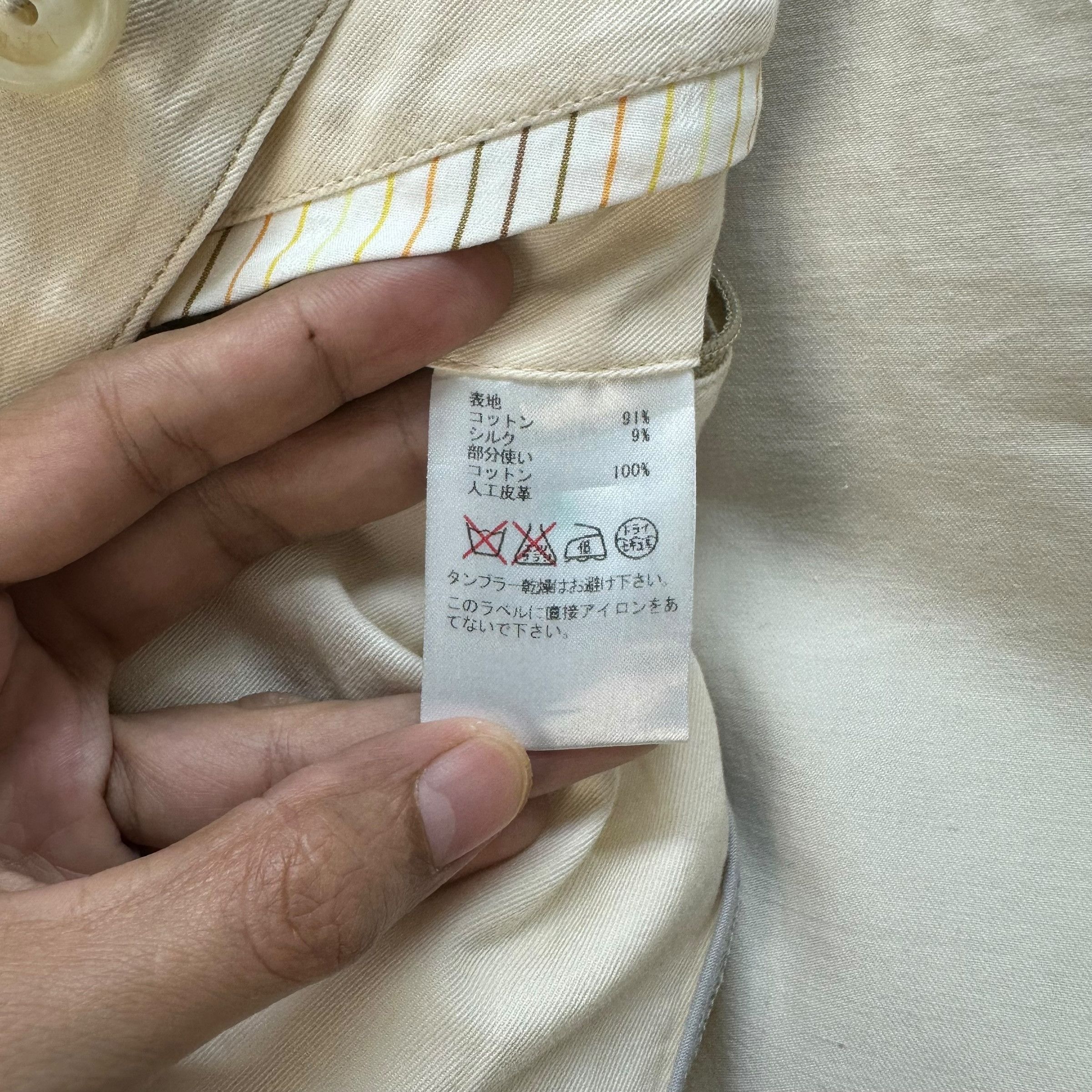 Lanvin LANVIN COLLECTION WHITE CASUAL JACKET #8699-021 Size US M / EU 48-50 / 2 - 9 Thumbnail