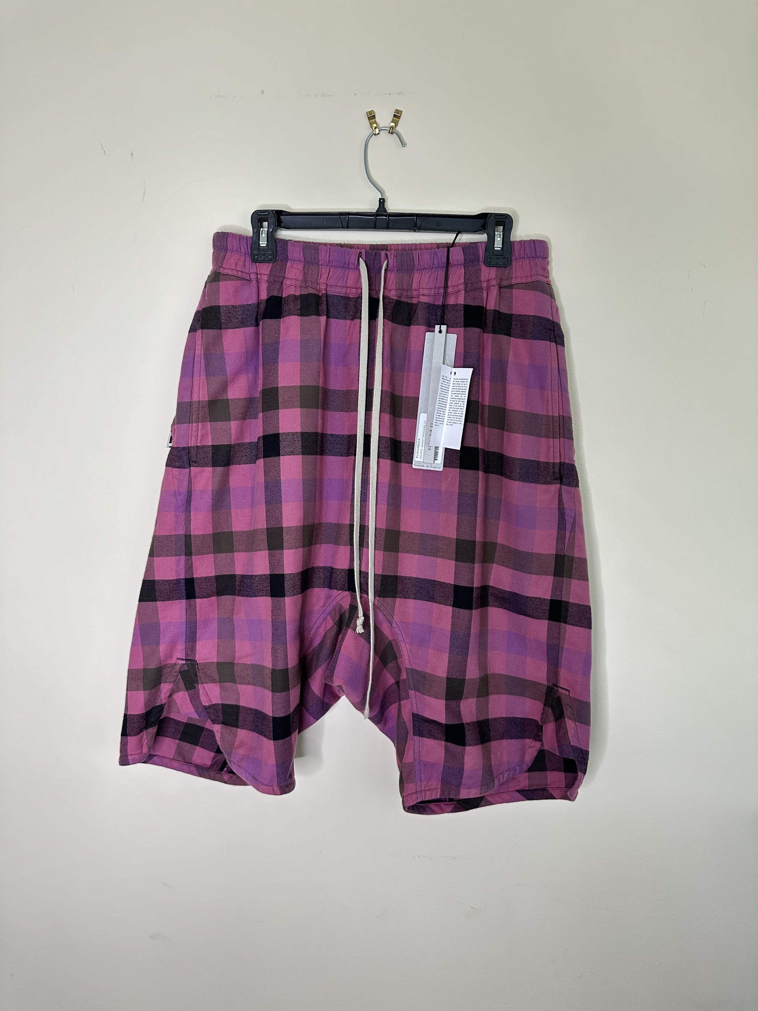 Rick Owens Rick Owens Basket Swinger Shorts SS23 | Grailed