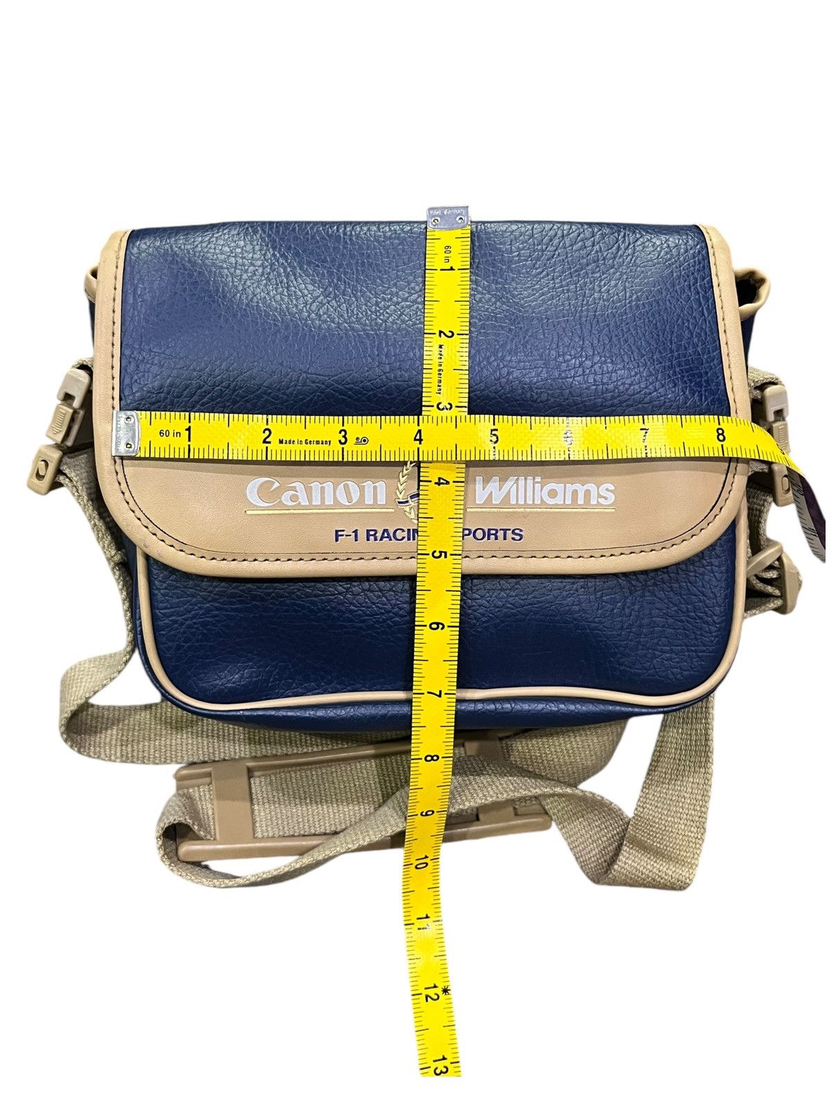 Canon VINTAGE 90’s F1 CANON WILLIAMS Bag AYRTON SENNA Death Team💥 Size ONE SIZE - 14 Thumbnail