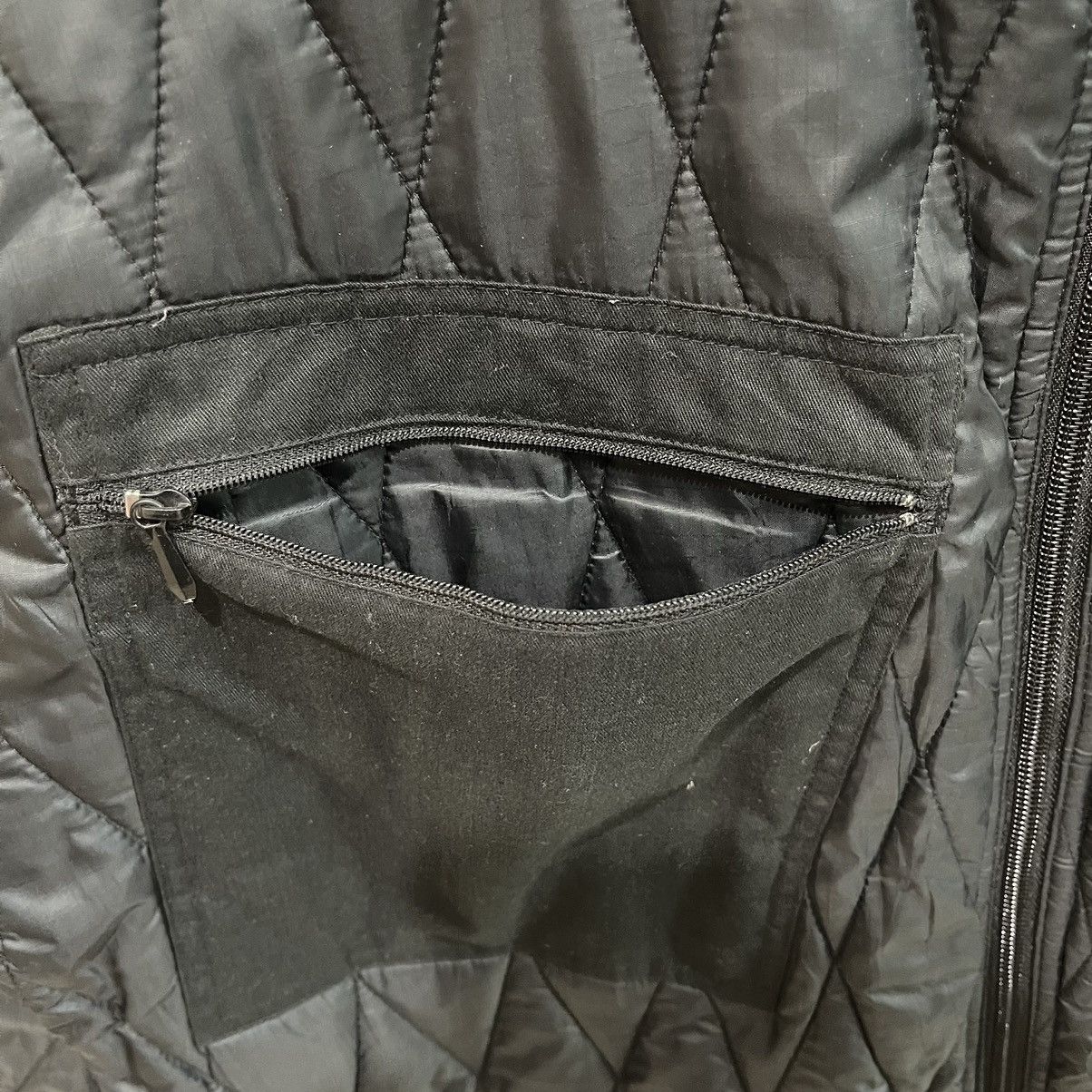Adidas × Vintage Vintage 00s Adidas Madmakers Quilted Zipper Jacket Size US L / EU 52-54 / 3 - 10 Thumbnail