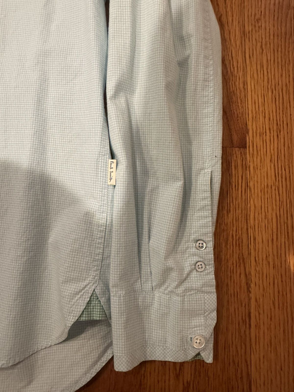 Paul Smith Paul Smith Jeans patterned dress shirt small Size US S / EU 44-46 / 1 - 6 Thumbnail