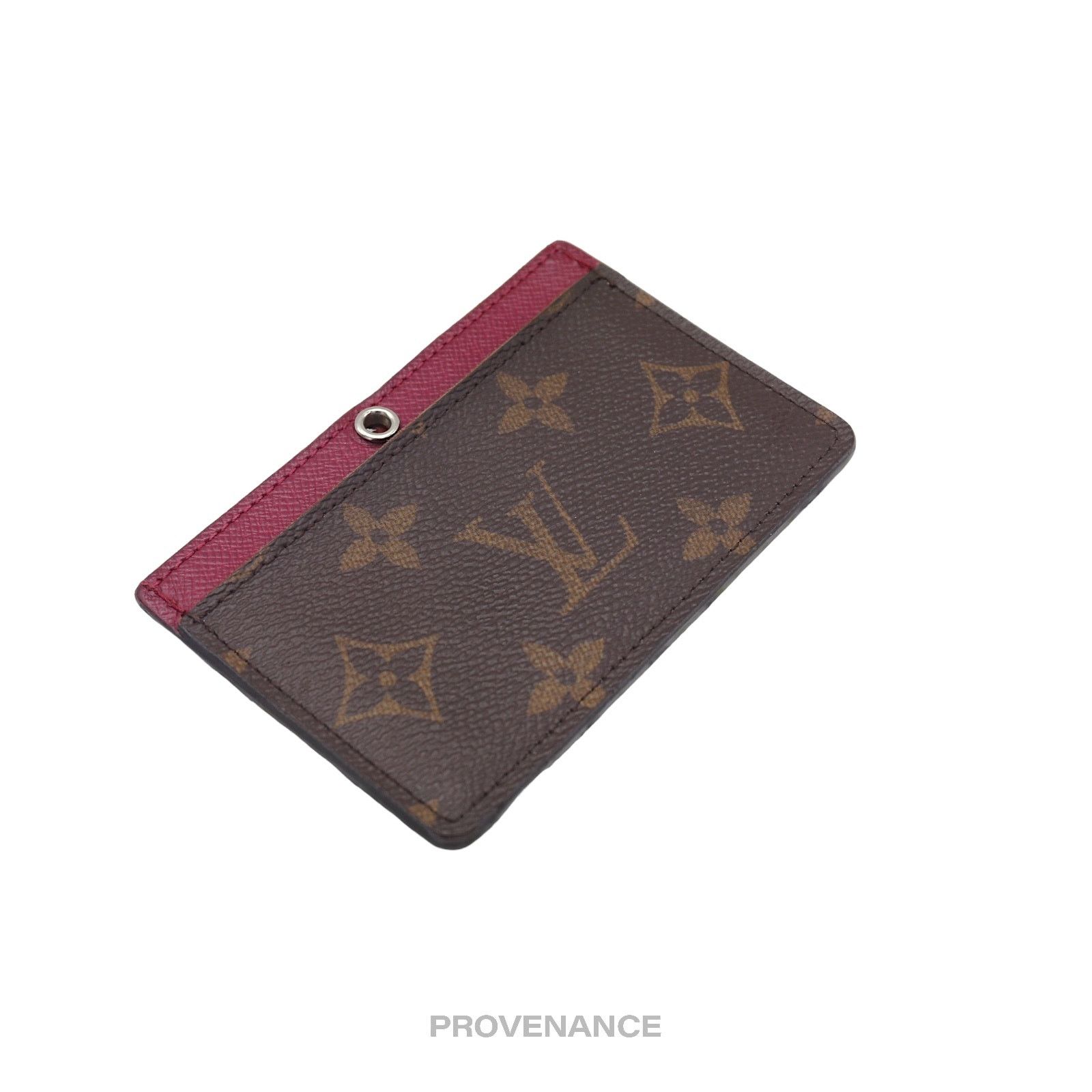 Louis Vuitton 🔴 Louis Vuitton Card Holder Wallet - Monogram Fuchsia Size ONE SIZE - 4 Thumbnail