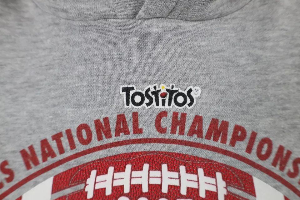 Nike × Vintage Vintage Nike Championship State University Football Hoodie Size US L / EU 52-54 / 3 - 8 Thumbnail