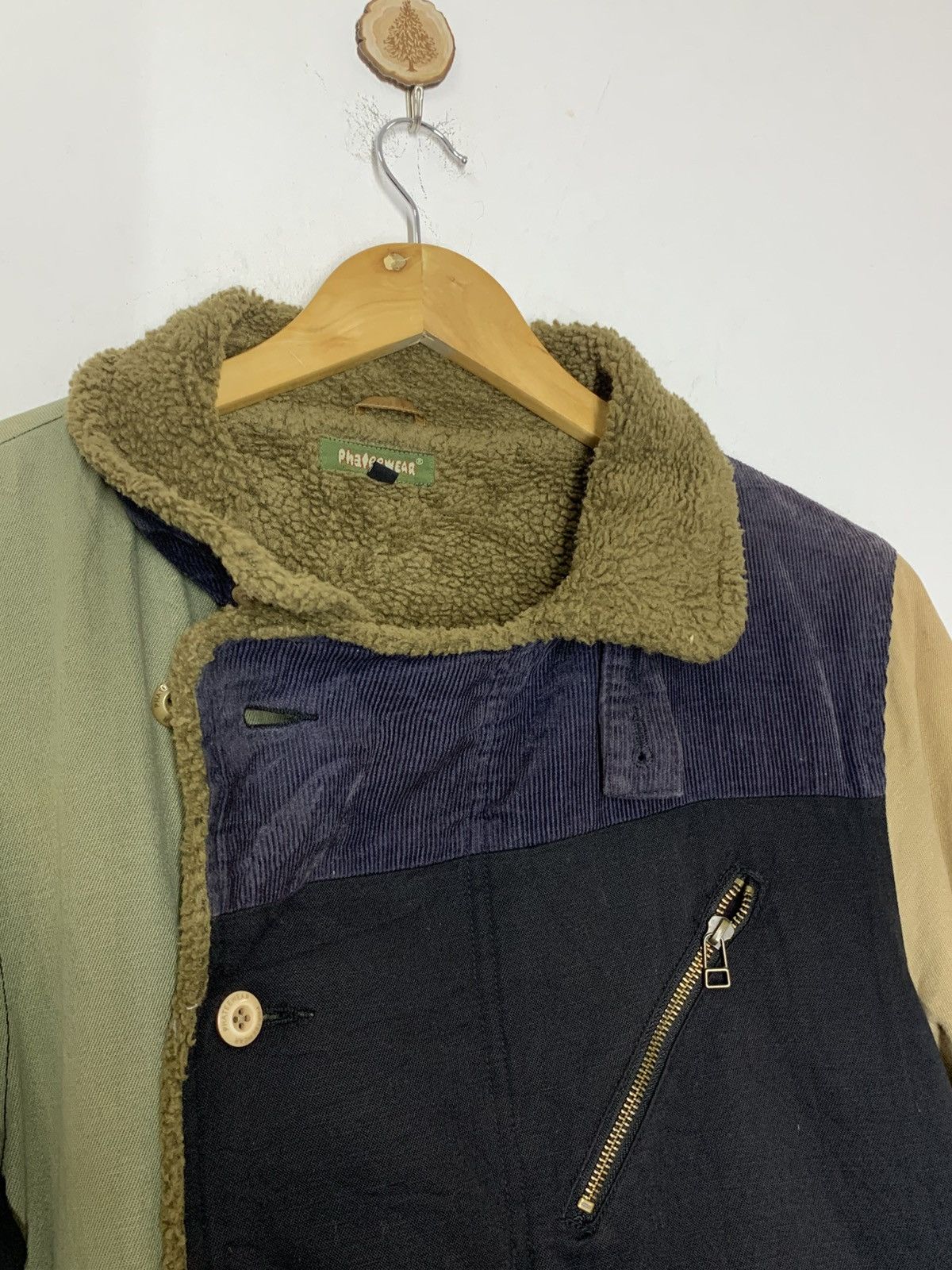 Japanese Brand Japanese Brand Phateewear Patchwork Corduroy Sherpa Kapital Size US L / EU 52-54 / 3 - 7 Thumbnail
