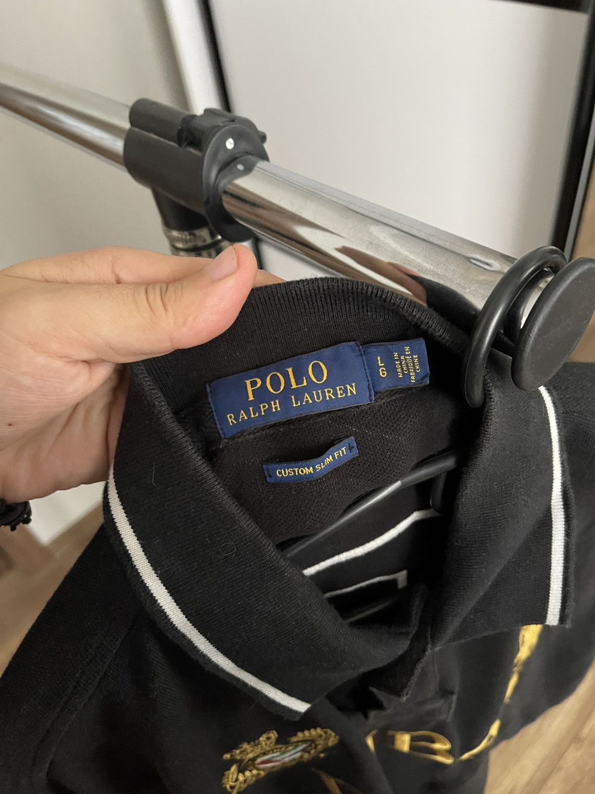 Polo Ralph Lauren Polo Ralph Lauren RL Dubai Polo T-Shirt Tee Size US L / EU 52-54 / 3 - 14 Thumbnail