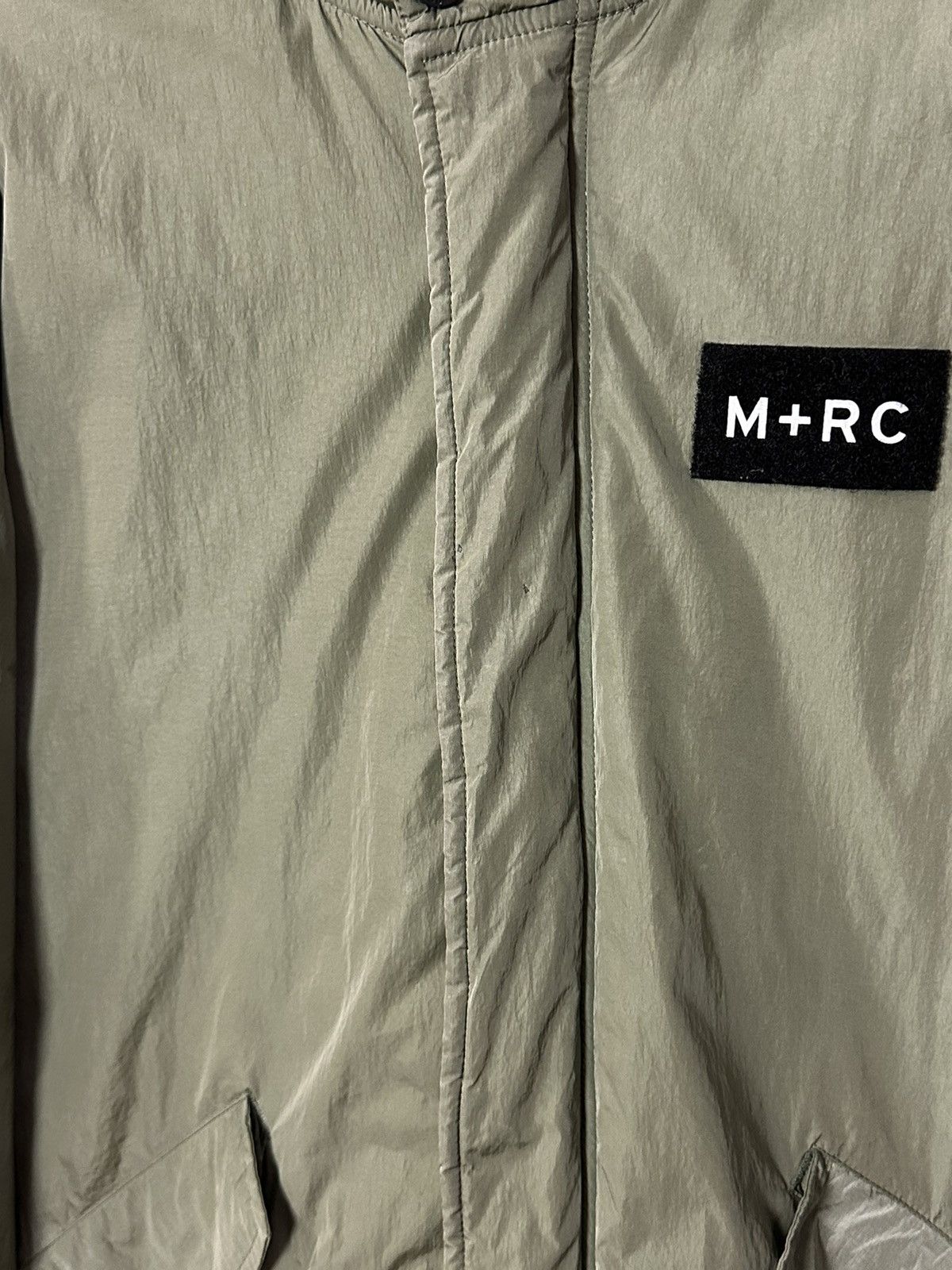 M+Rc Noir M+RC Noir Green Full Zip Insulated Big Logo Hooded Jacket Size US M / EU 48-50 / 2 - 6 Thumbnail