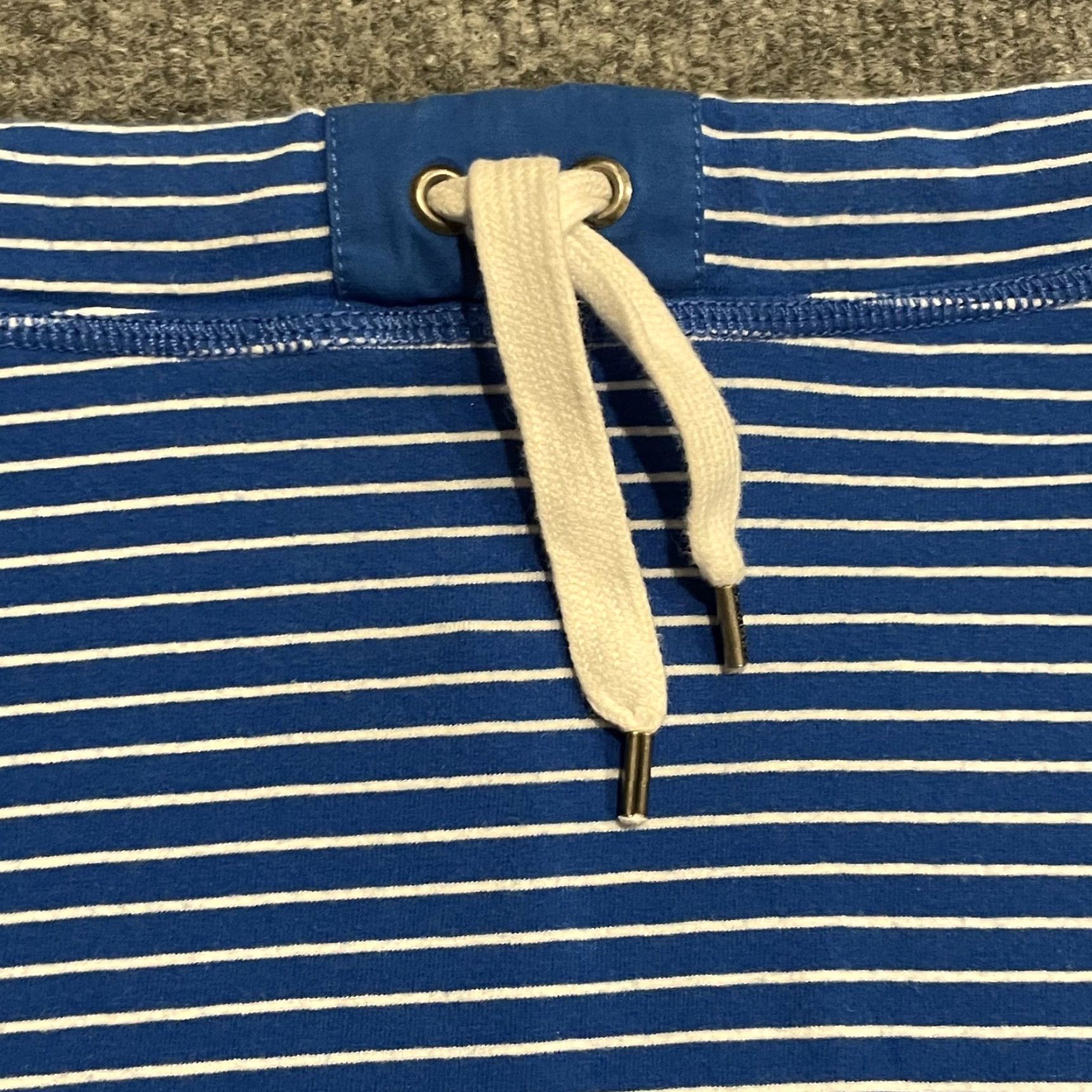 Ralph Lauren Lauren Ralph Lauren Jeans Company Maxi Skirt Womens Medium Blue Striped Modal Size 32" / US 10 / IT 46 - 7 Thumbnail