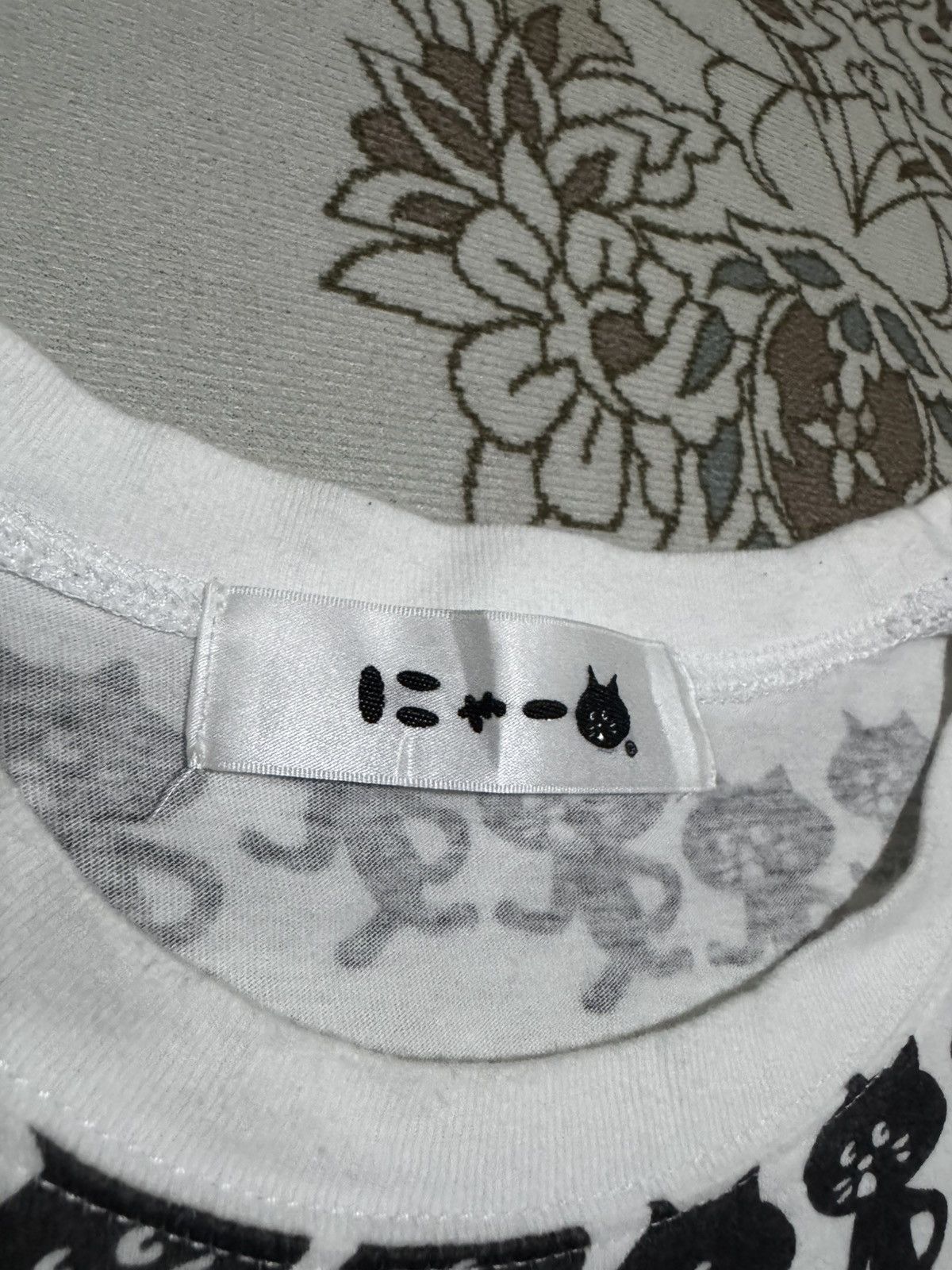 Issey Miyake × Ne-Net OVP Cat Nya Cross Body Issey Miyake Designer Shirt Size US S / EU 44-46 / 1 - 4 Thumbnail