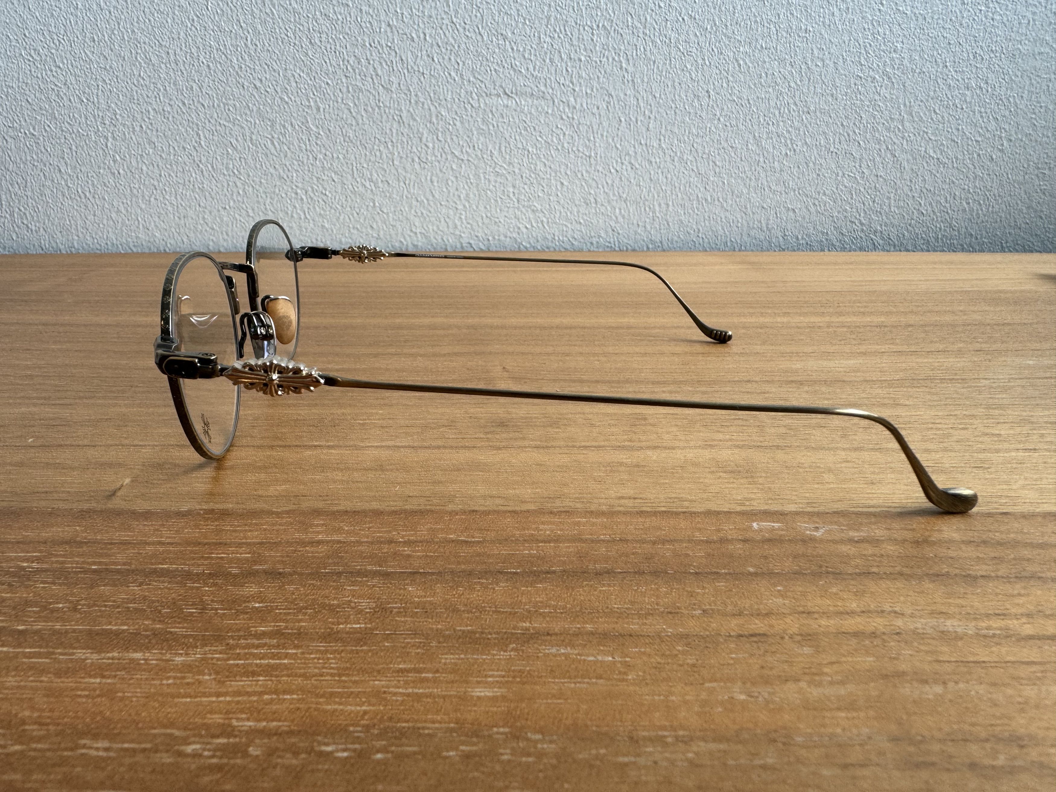 Chrome Hearts Chrome Hearts Eyewear "VAGIDICTORIAN III" Size ONE SIZE - 8 Thumbnail