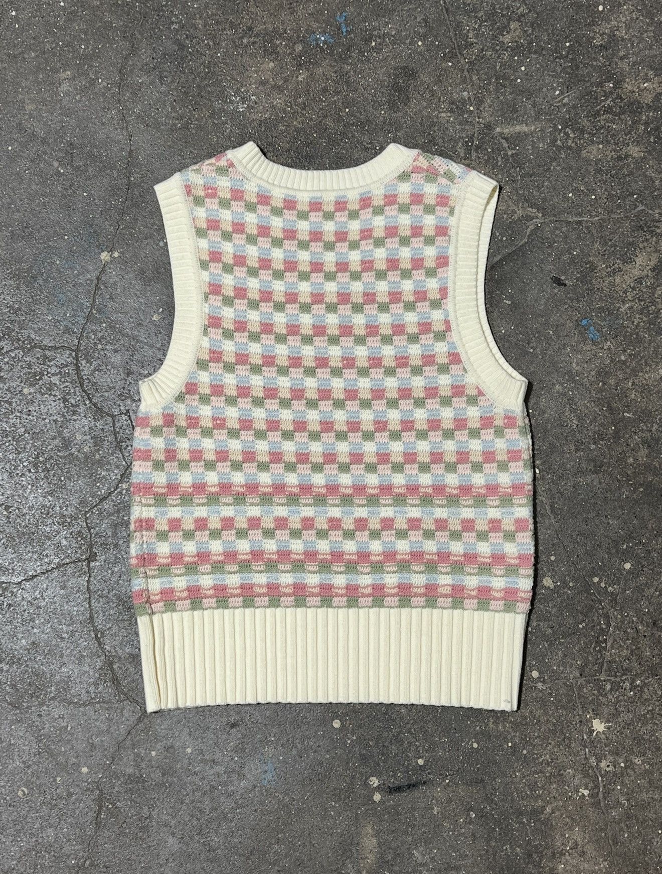 Aime Leon Dore Aime Leon Dore Crochet Vest Size US XS / EU 42 / 0 - 2 Thumbnail