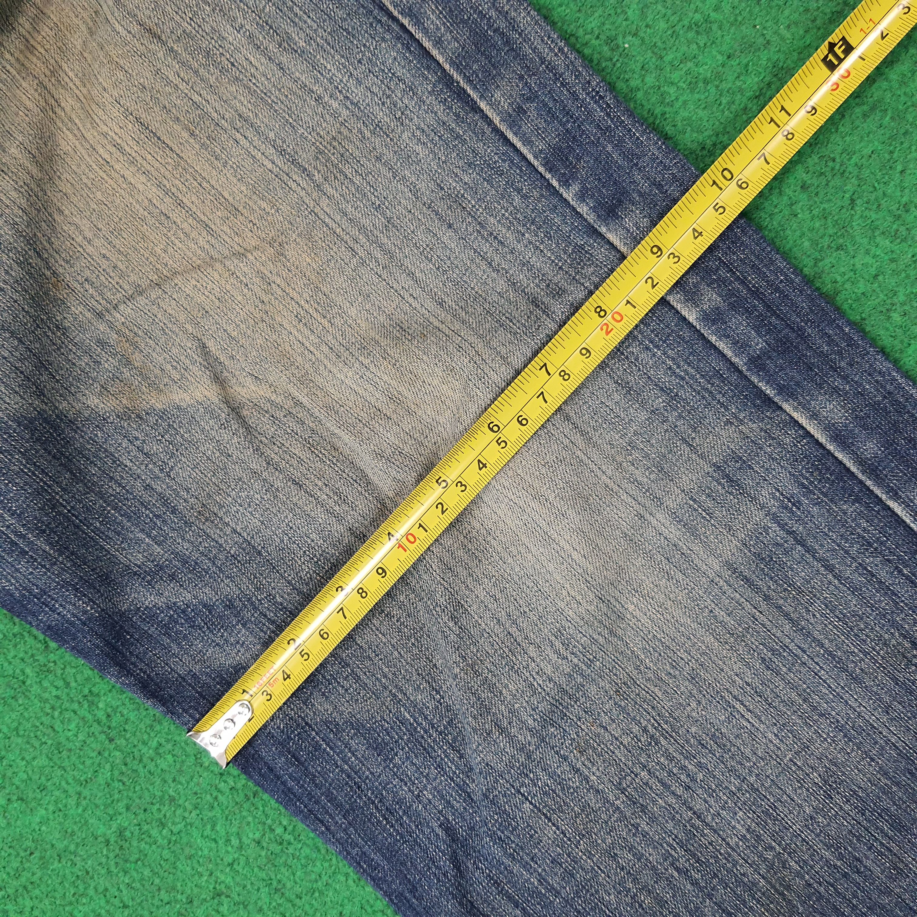 Stussy Vintage Stussy Authentic Workgear Custom Logo Jeans C265N5 Size US 34 / EU 50 - 17 Thumbnail