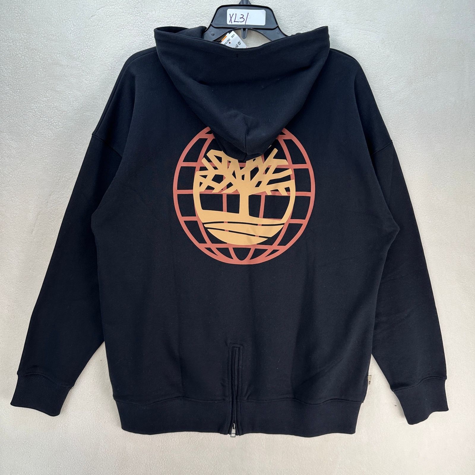 Timberland TIMBERLAND X YEAR OF THE DRAGON MEN'S MEDIUM BLACK HOODIE Size US M / EU 48-50 / 2 - 3 Thumbnail