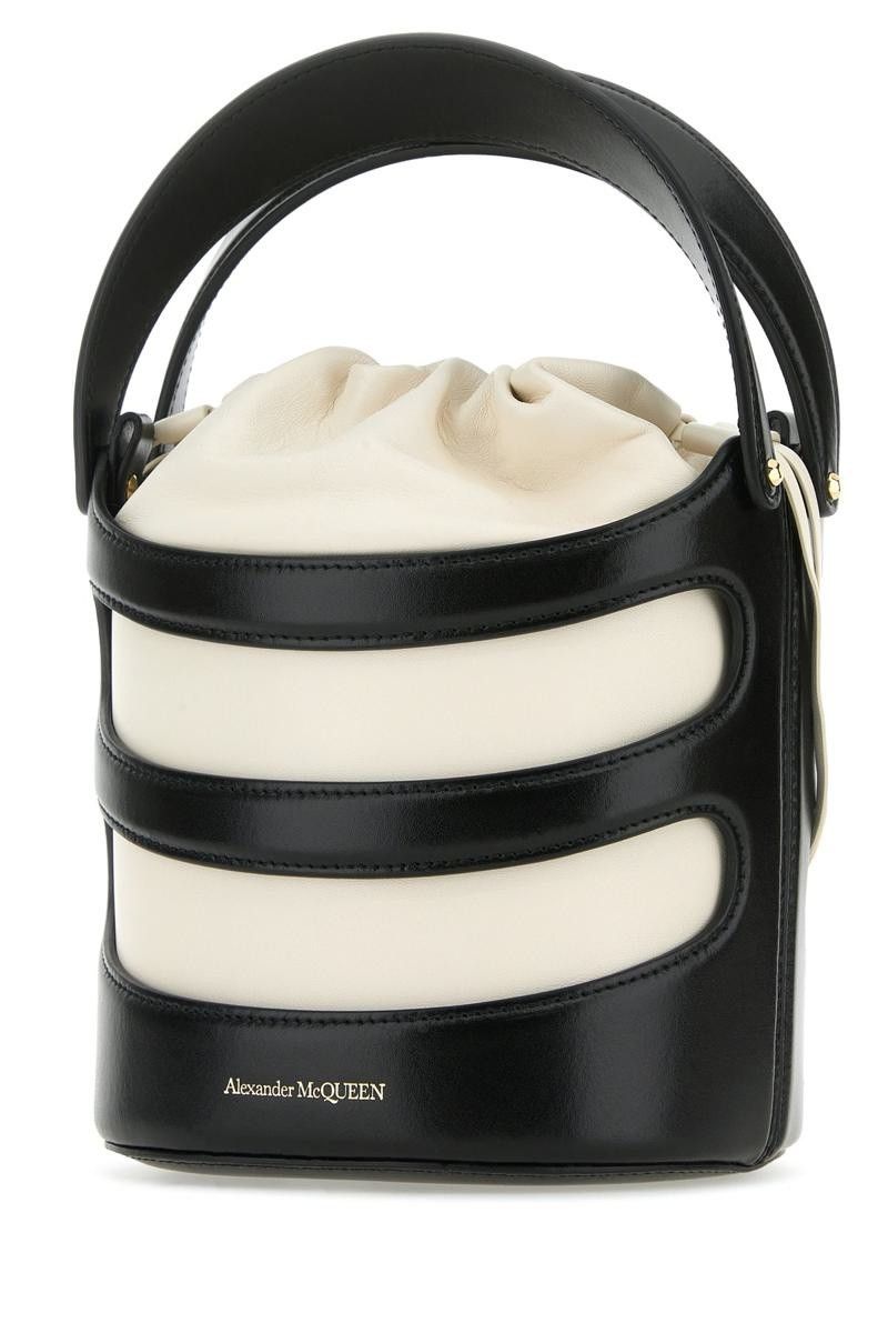 Alexander McQueen o1w1db10925 Size: OS/The Rise Bucket in Black Size ONE SIZE - 2 Thumbnail