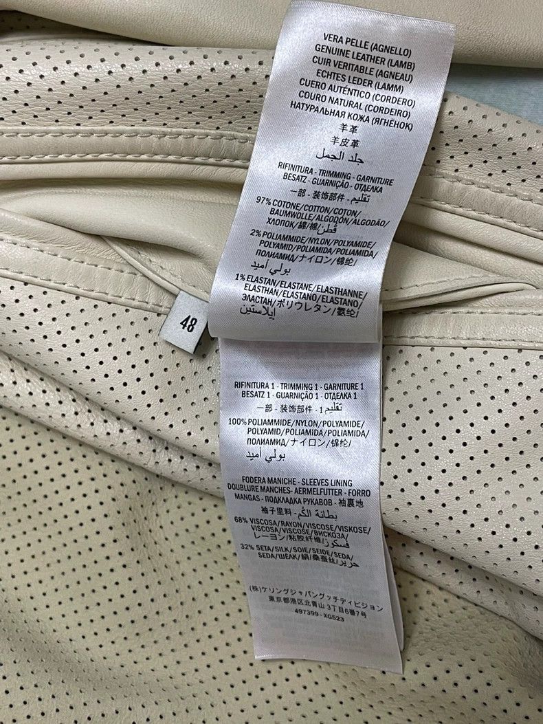 Gucci Gucci Jacket and leather coat 2501-Nextarrow Size US M / EU 48-50 / 2 - 7 Thumbnail