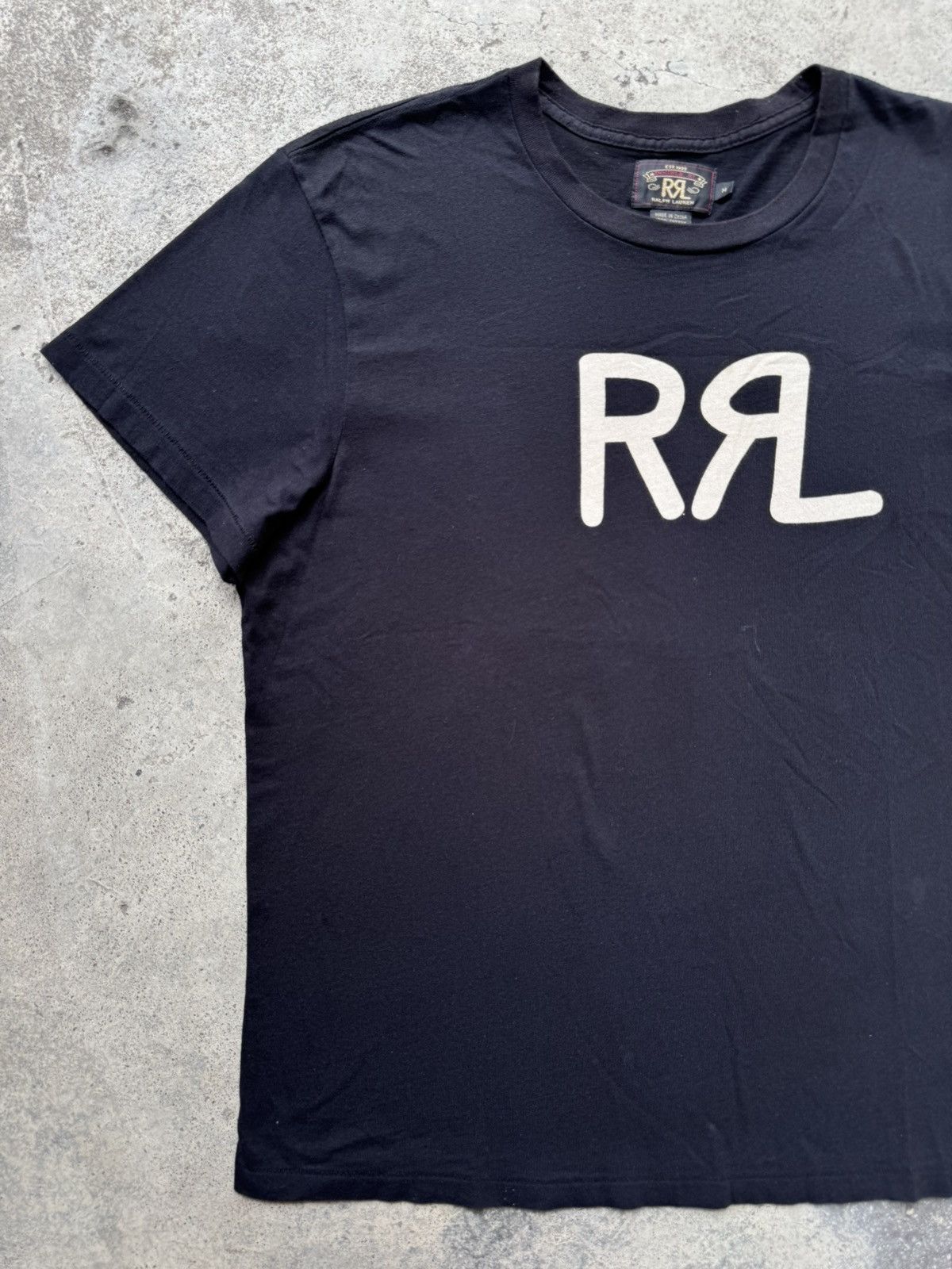 RRL Ralph Lauren RRL ralph lauren big logo Size US M / EU 48-50 / 2 - 3 Thumbnail