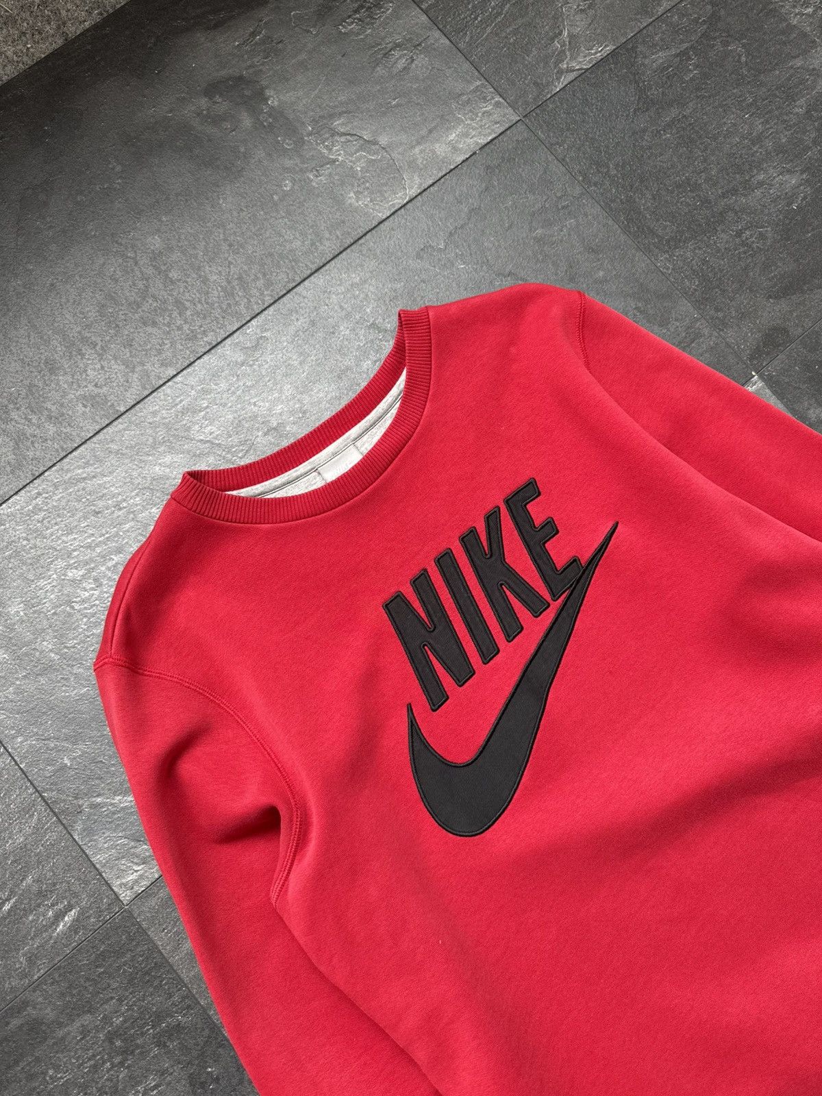 Nike × Vintage Big logo Nike rare vintage sweatshirt Size US M / EU 48-50 / 2 - 2 Thumbnail