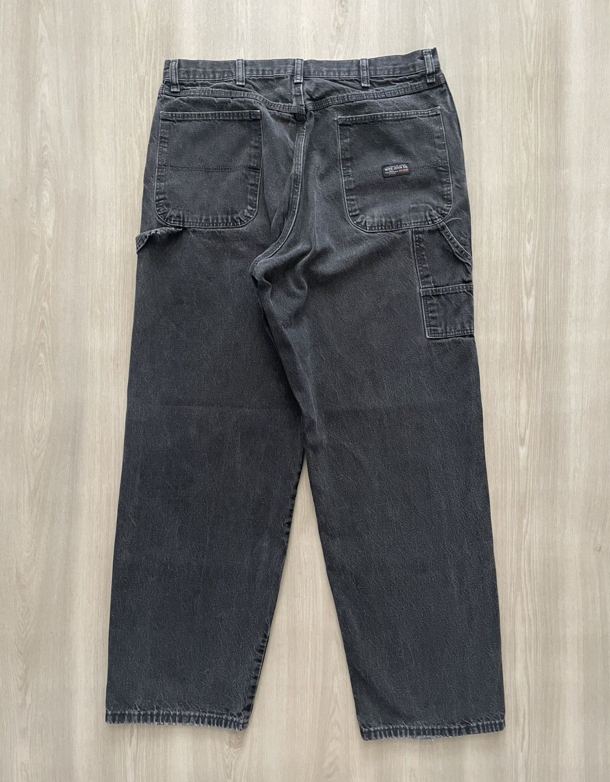Wrangler Vintage Wrangler Carpenter Workwear Baggy Sz 36x32 *35x31 Size US 35 - 1 Thumbnail
