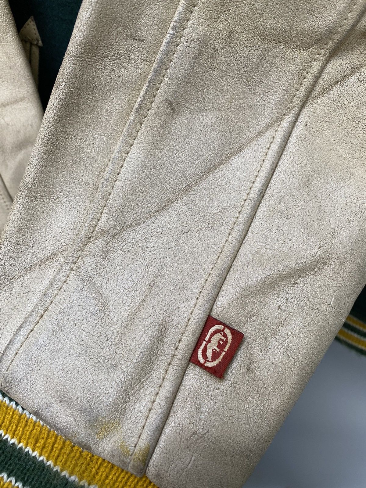 Ecko Unltd. 80s Vintage Ecko Unlimited Letterman Jacket Size US XL / EU 56 / 4 - 13 Thumbnail