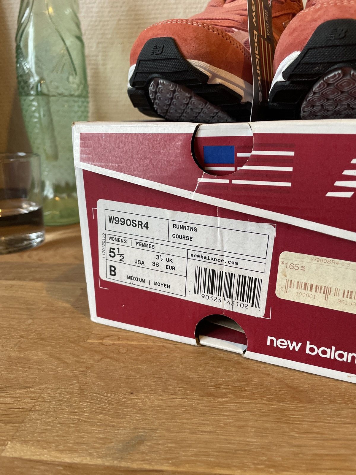 New Balance New Balance 990v4 ‘Sunrise’ Size US 5.5 / IT 35.5 - 9 Thumbnail