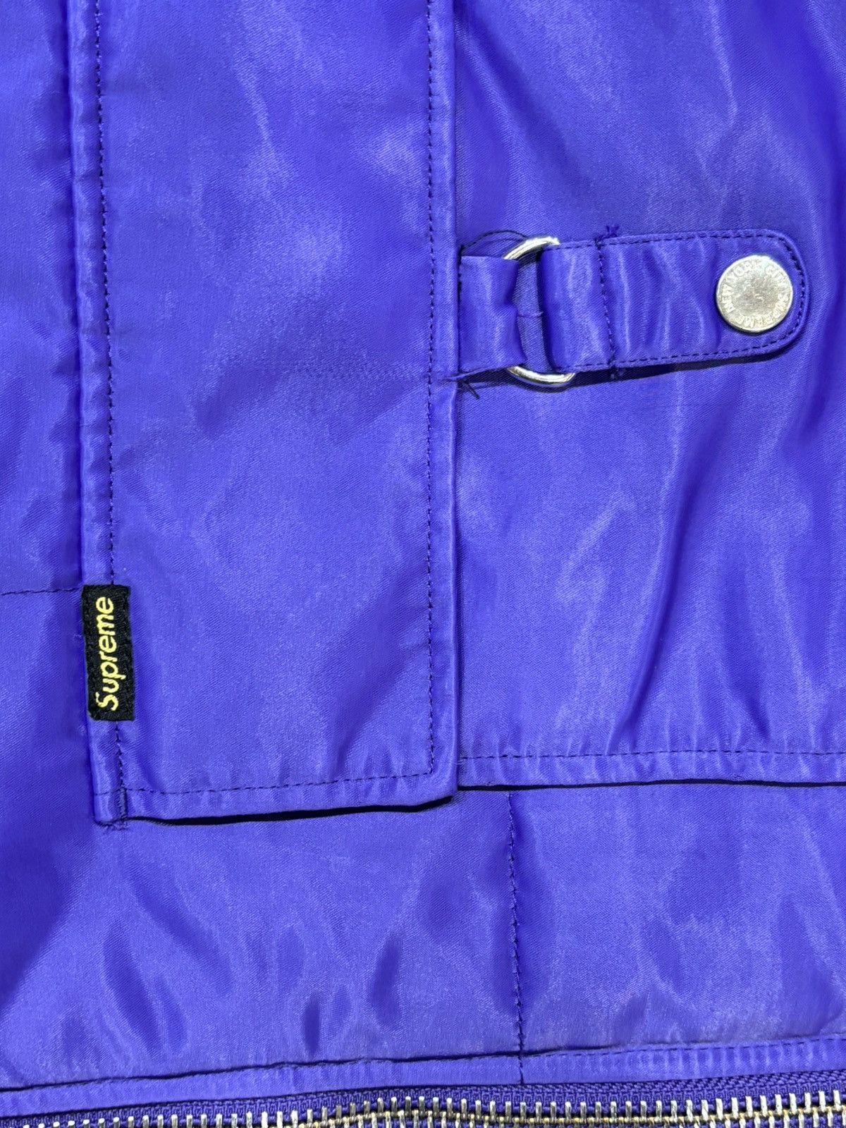 Supreme Supreme Quilted Cordura Lined Jacket Size US L / EU 52-54 / 3 - 4 Thumbnail