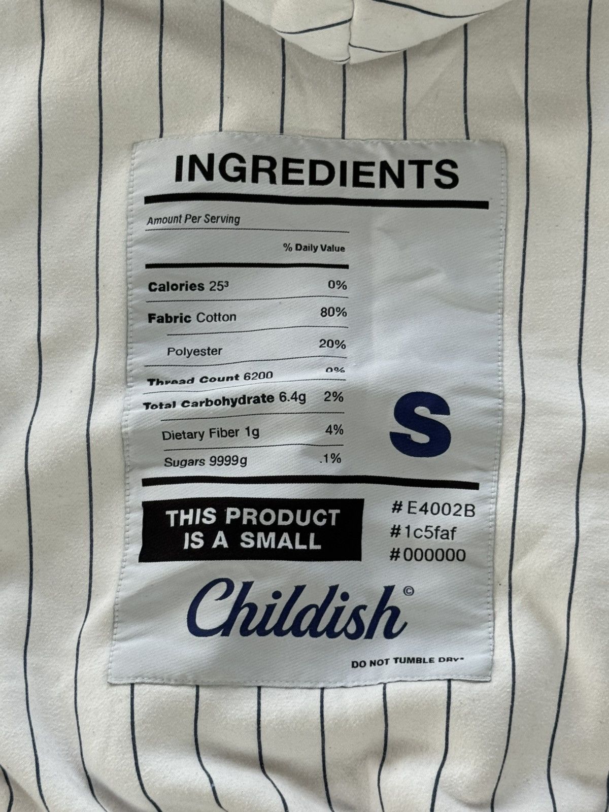 CHILDS Childish Hoodie Baggy Boxy SkateGang Style Y2K Size US S / EU 44-46 / 1 - 7 Thumbnail
