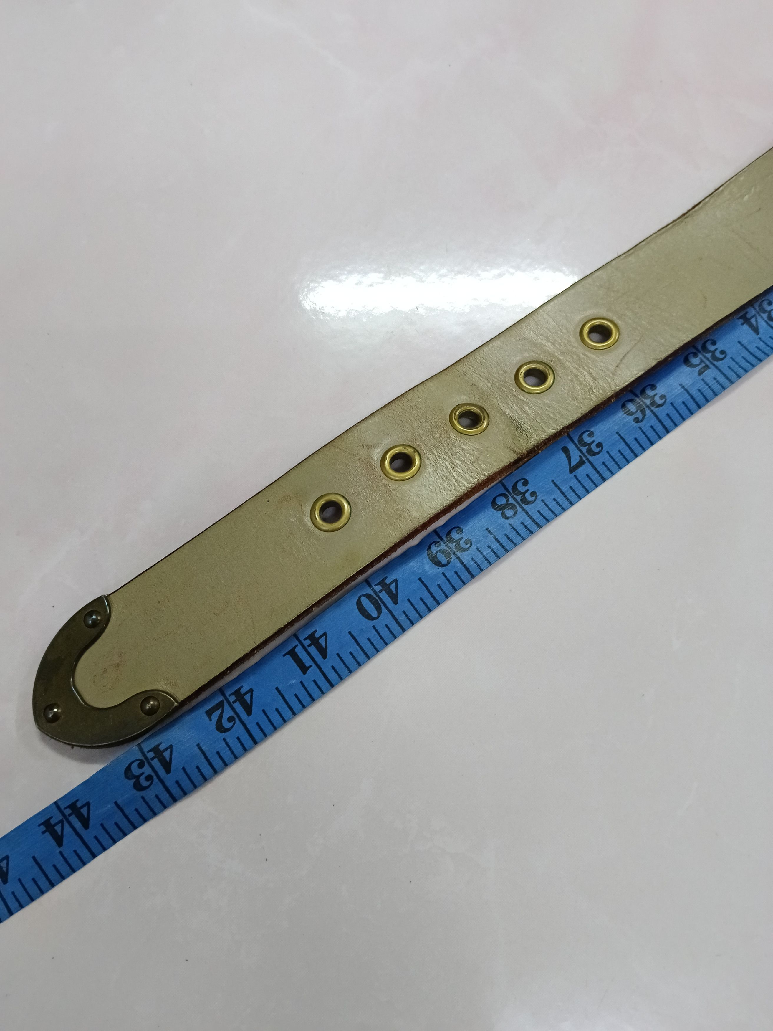 Bottega Veneta BOTTEGA VANETTA LEATHER BELT Size ONE SIZE - 9 Thumbnail