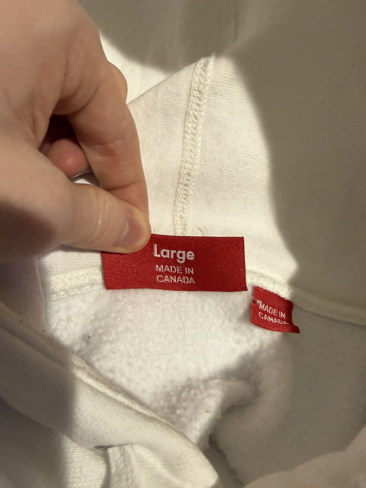 Supreme Supreme Box Logo Hoodie Size US L / EU 52-54 / 3 - 8 Thumbnail