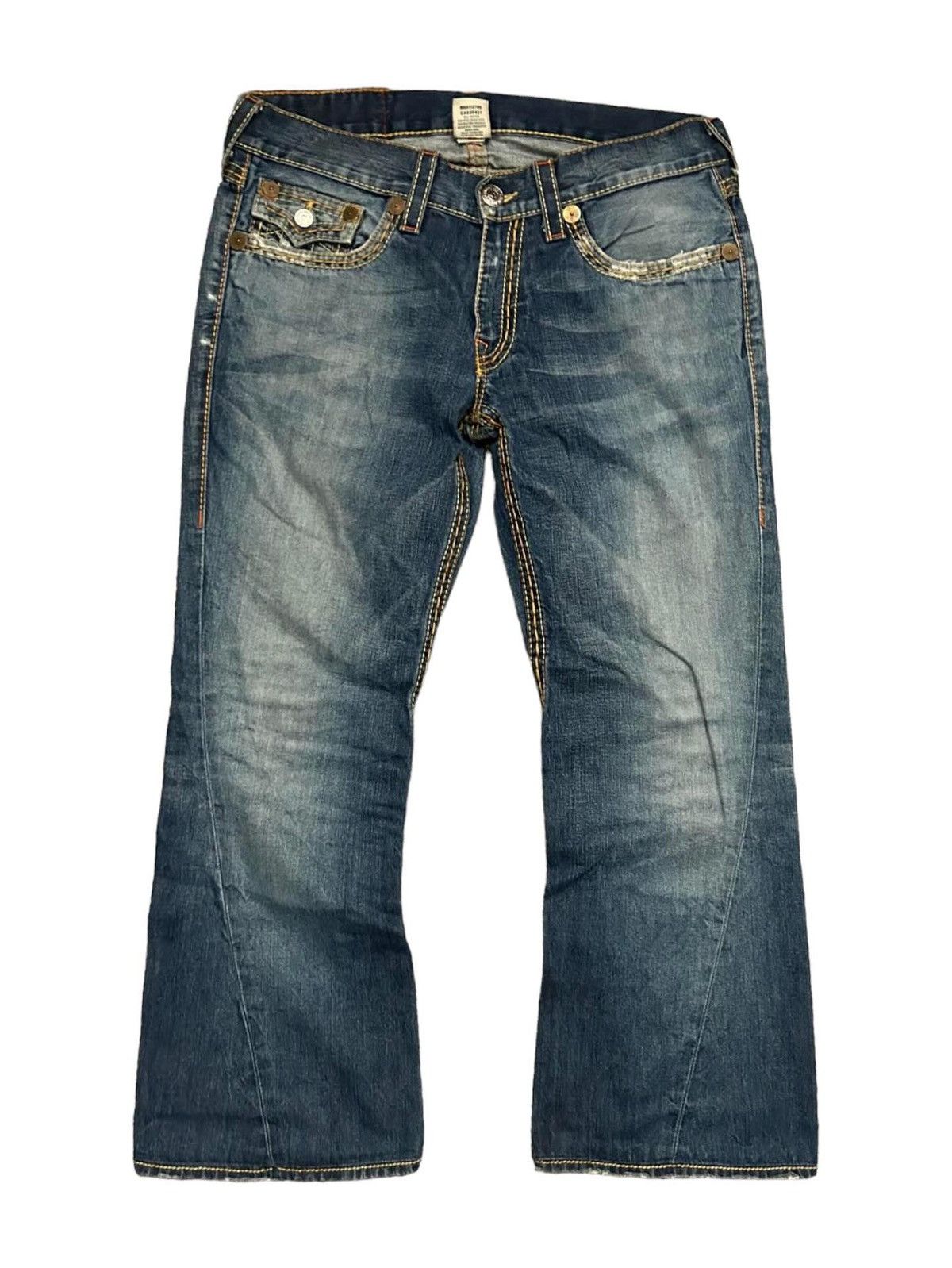 TRUE RELIGION JOEY SUPER 34x33 デニム