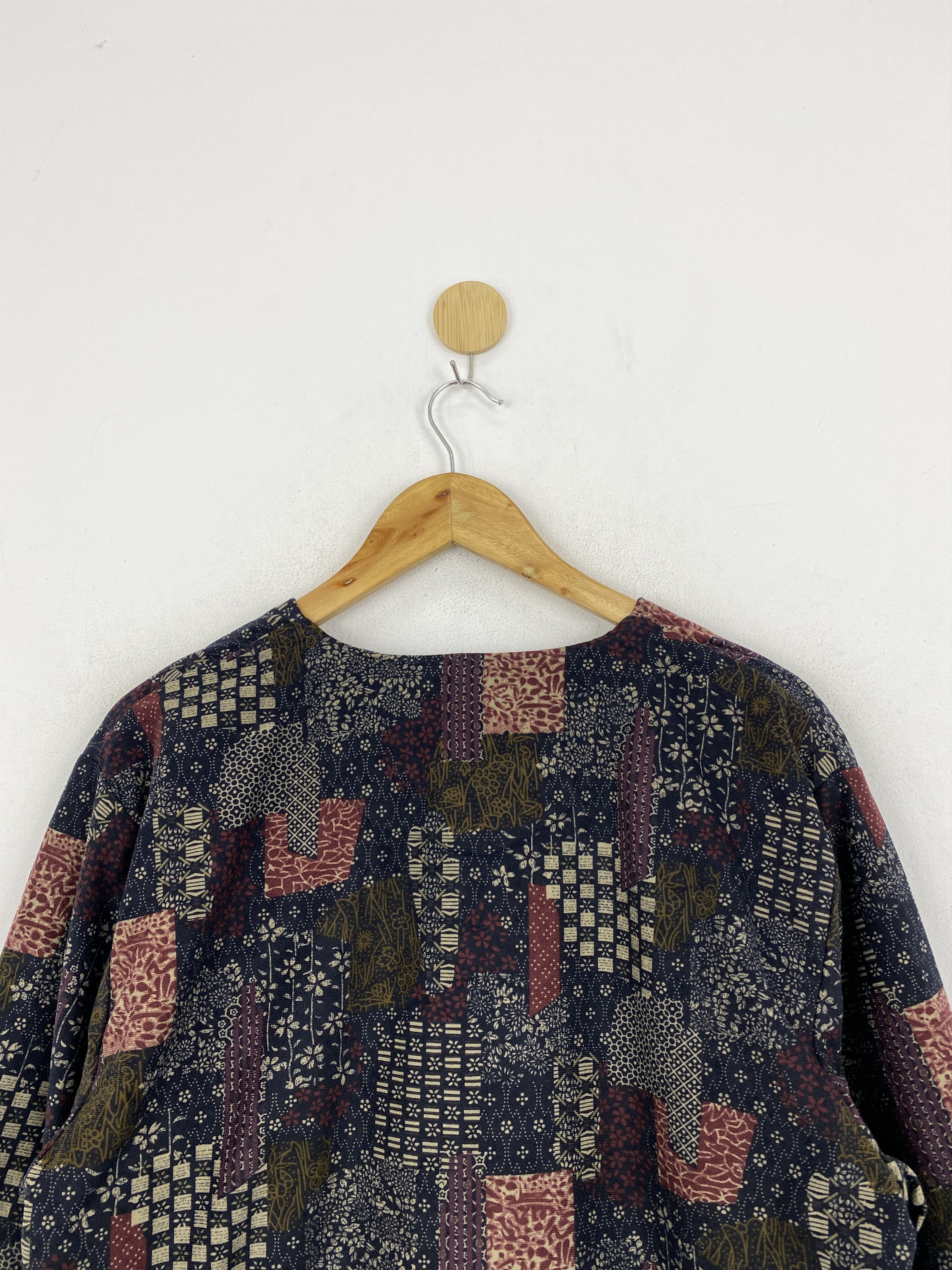 Japanese Brand Vintage 90s Japanese Brand Kapital Style Jacket JA0110 Size M / US 6-8 / IT 42-44 - 4 Thumbnail