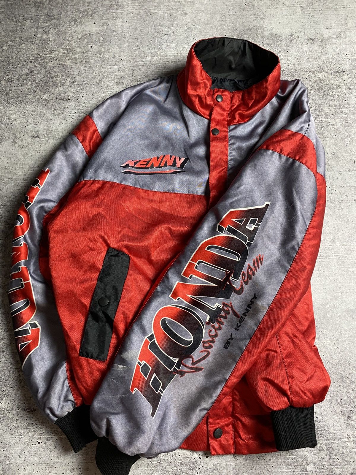 Honda Honda Racing Team by Kenny Jacket Size US XL / EU 56 / 4 - 5 Thumbnail