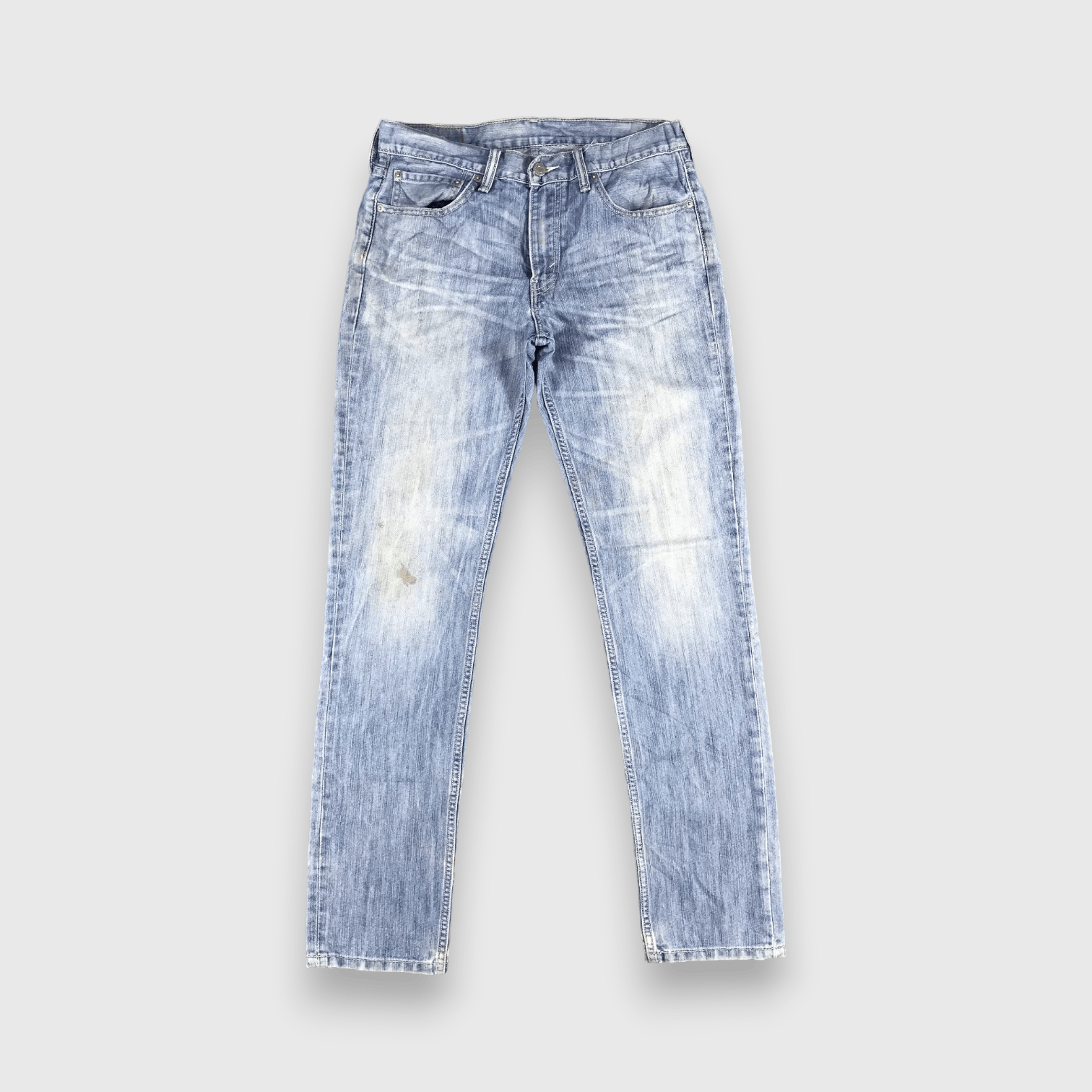Levi's Vintage Light Wash Levis 511 Jeans-J2037 Size US 33 - 1 Thumbnail