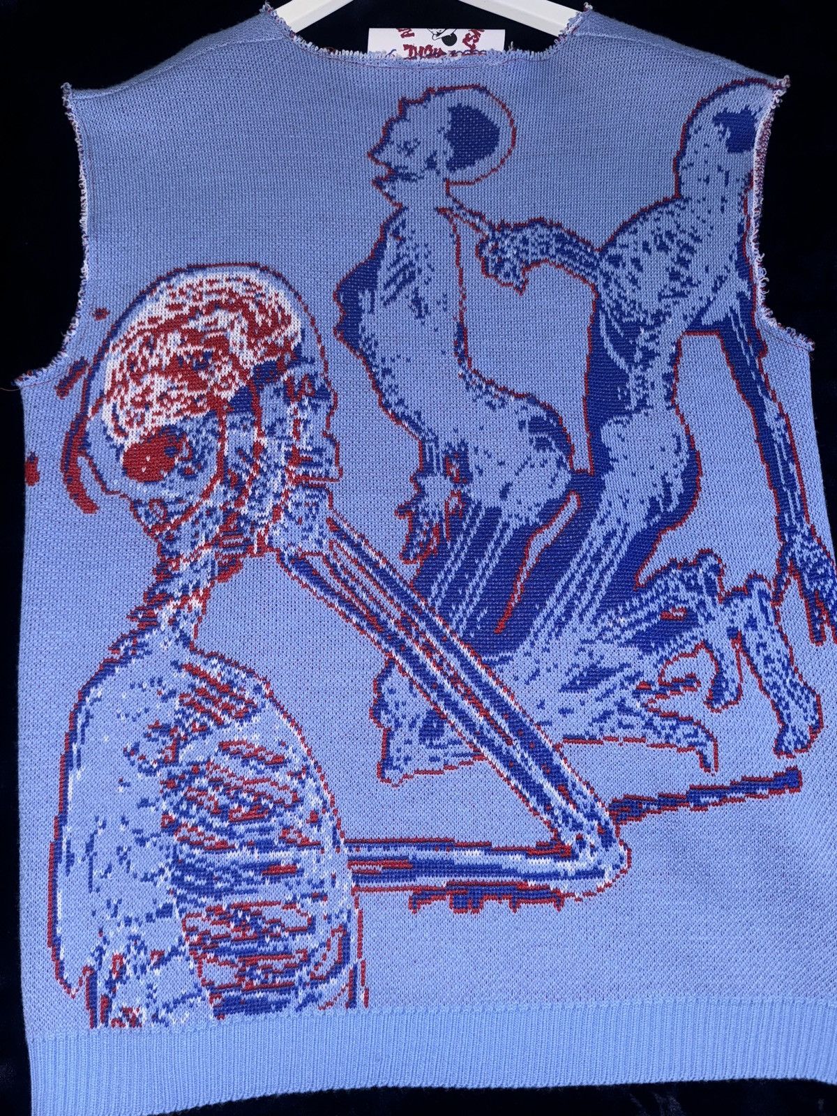 Other Against Medical Advice Knit Vest Size US L / EU 52-54 / 3 - 7 Thumbnail