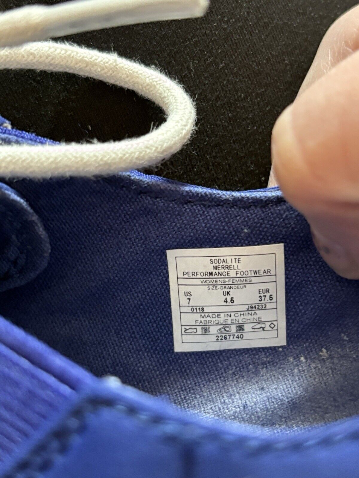 Merrell Merrell Sodalite Casual Tennis Shoe Size US 7 / IT 37 - 6 Thumbnail