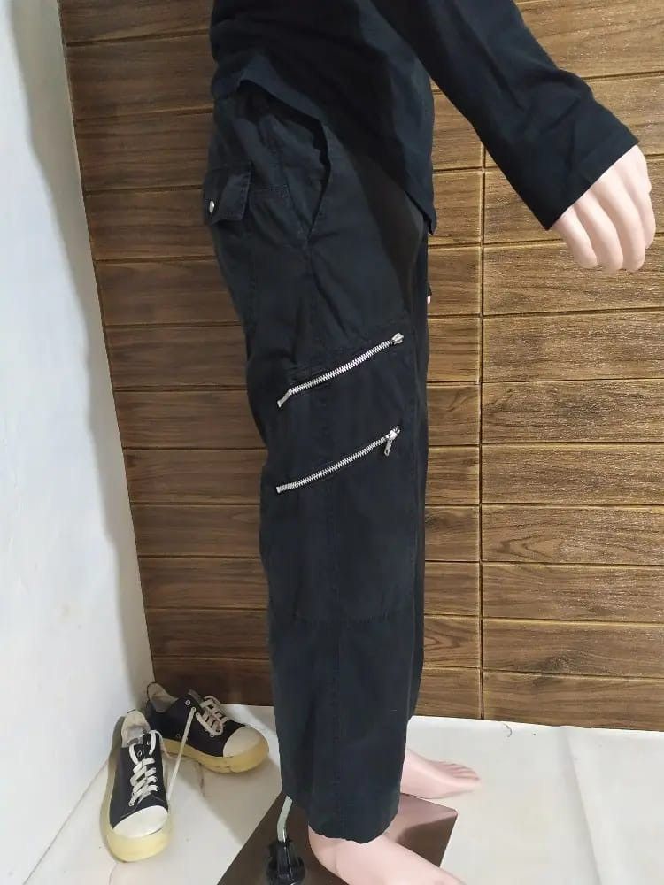Japanese Brand Japan Brand Amore Puro Cargo zipper Pants punk bomdage style Size US 29 - 3 Thumbnail