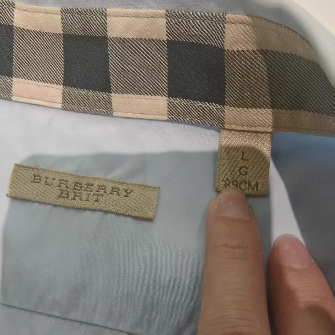 Burberry Burberry 99 New L Horseferry Embroidery Shirt Size US L / EU 52-54 / 3 - 3 Thumbnail