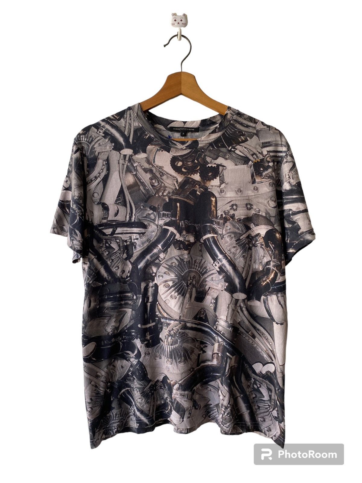 Christopher Kane Christopher Kane Engine Part Print Design Shirt Size US M / EU 48-50 / 2 - 1 Thumbnail
